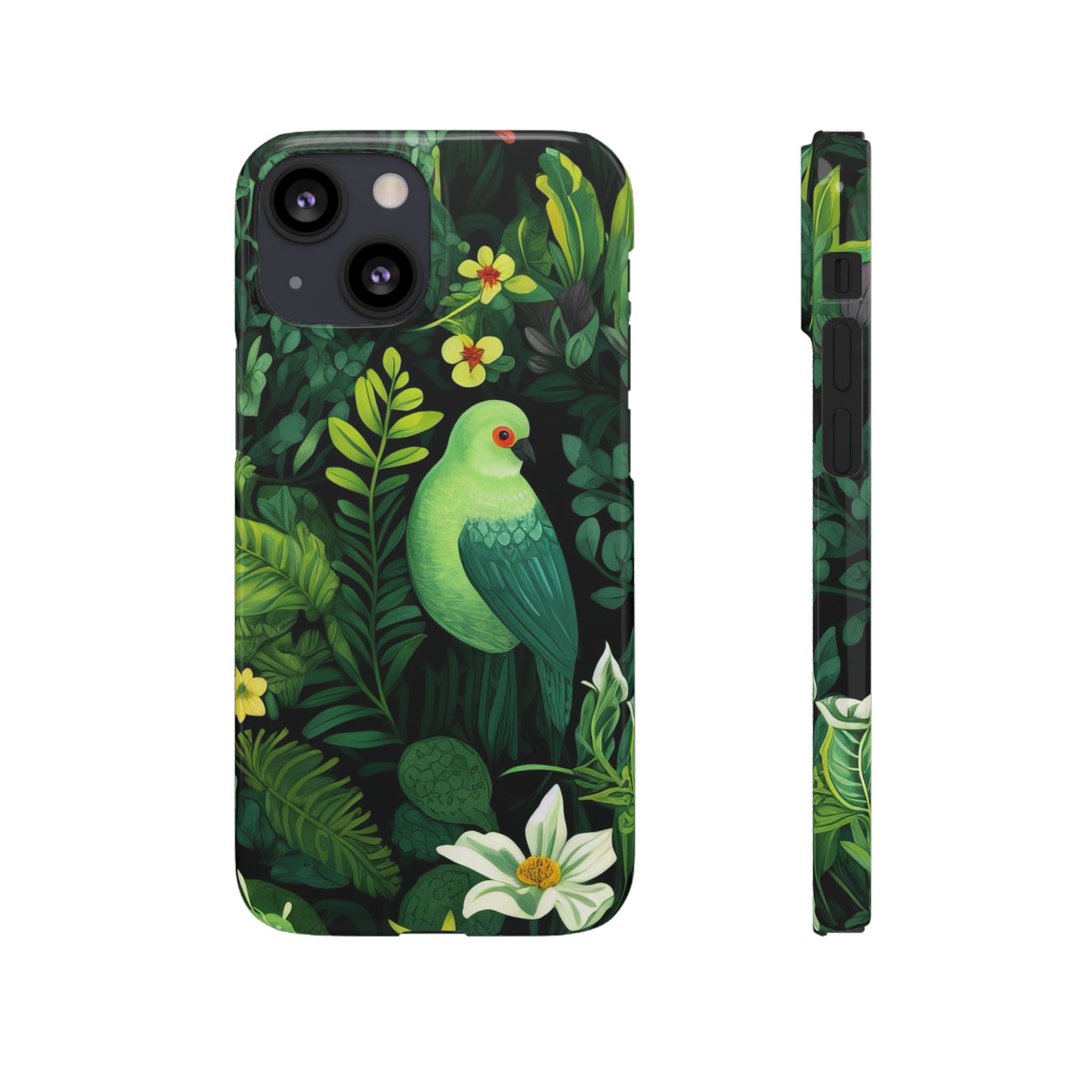 Bird of Green - Snap Case