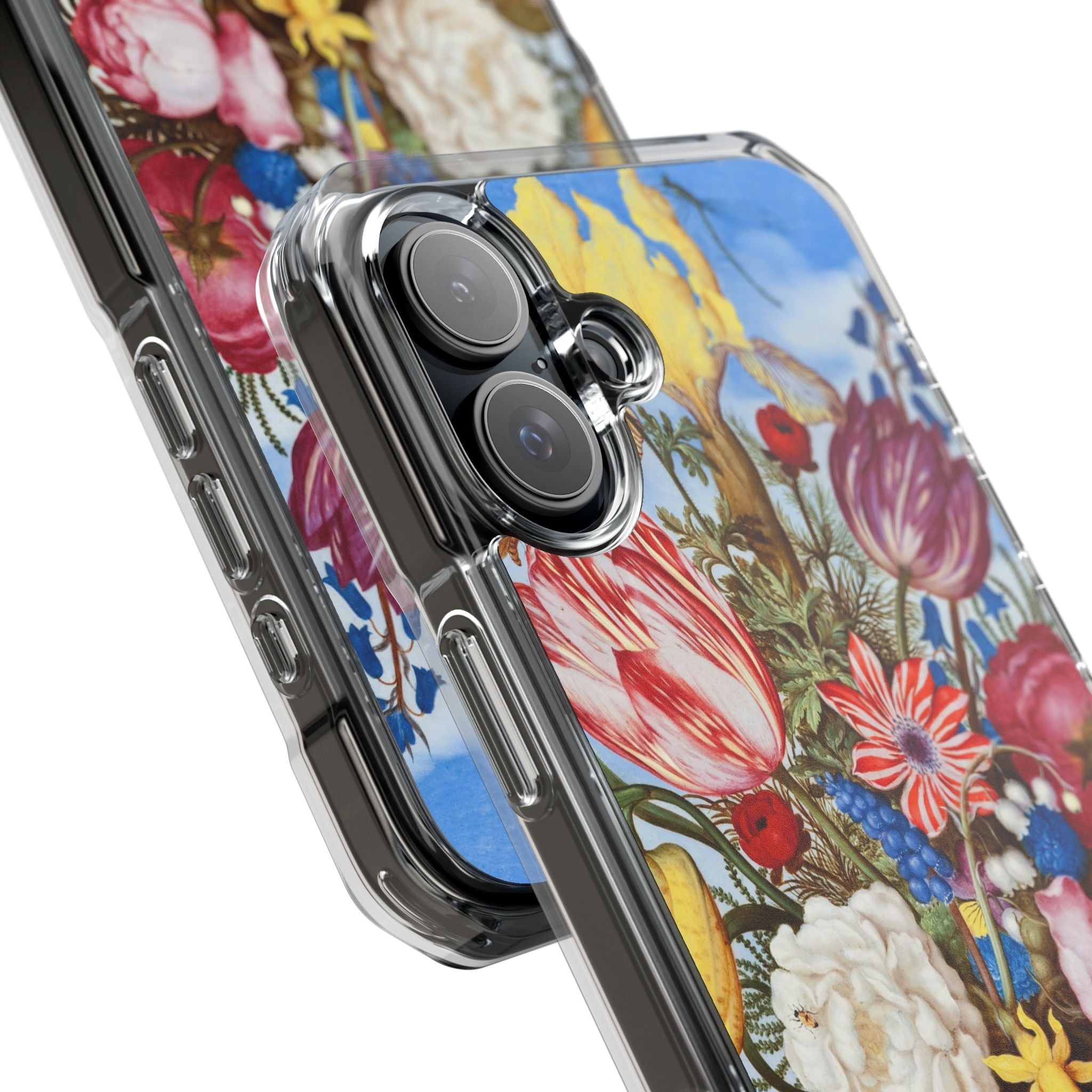 Bouquet of Flowers by Ambrosius Bosschaert - Magnetic Clear Impact Case