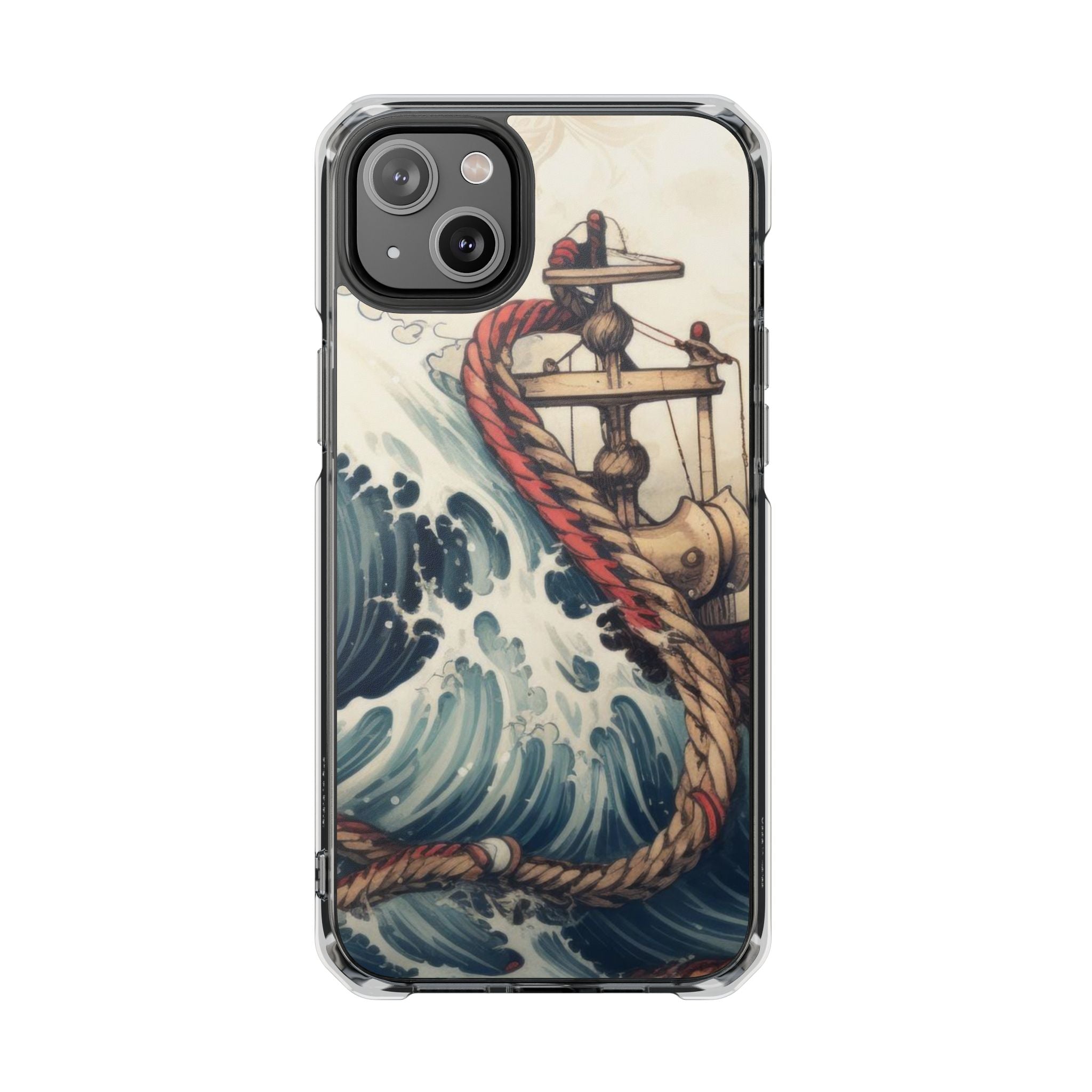 The Waves - Magnetic Clear Impact Case