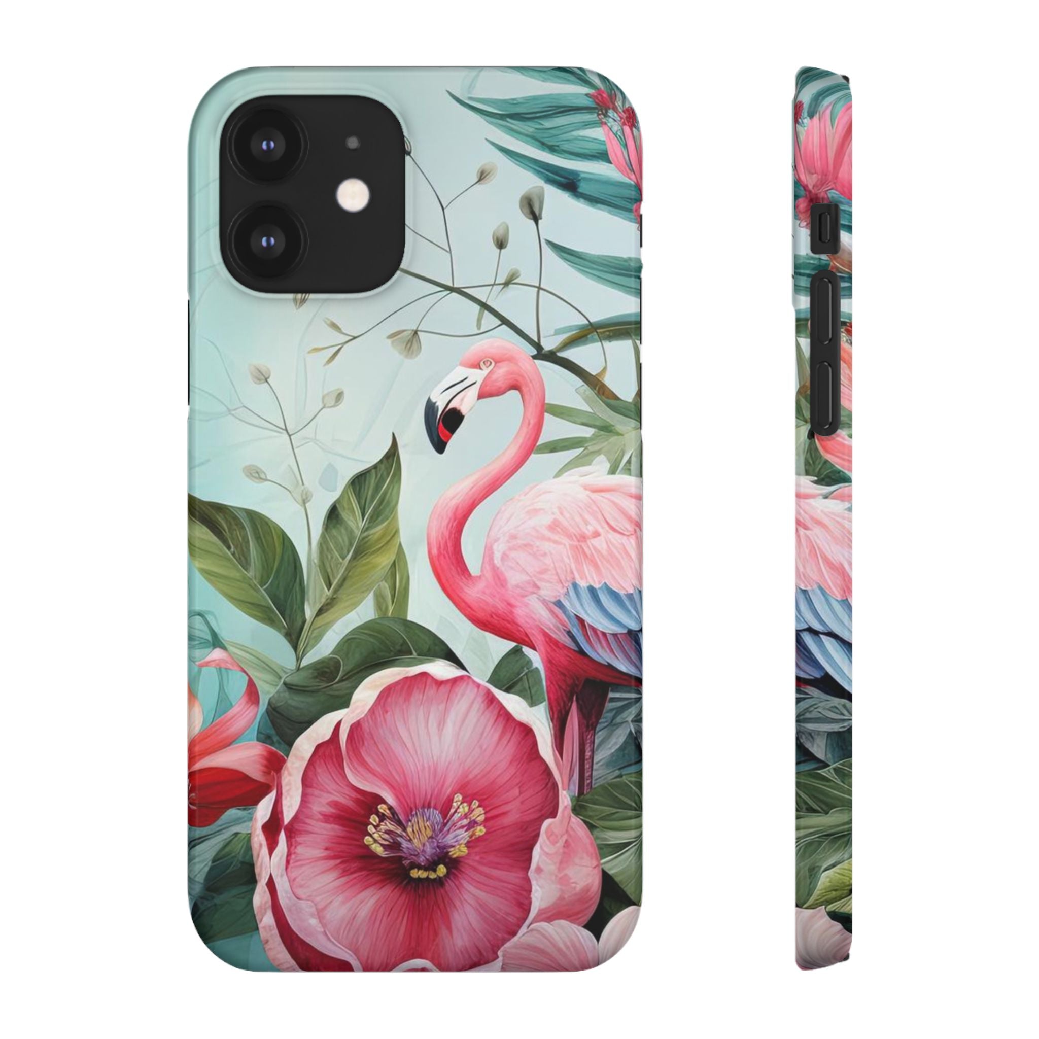 Flamingo - Snap Case