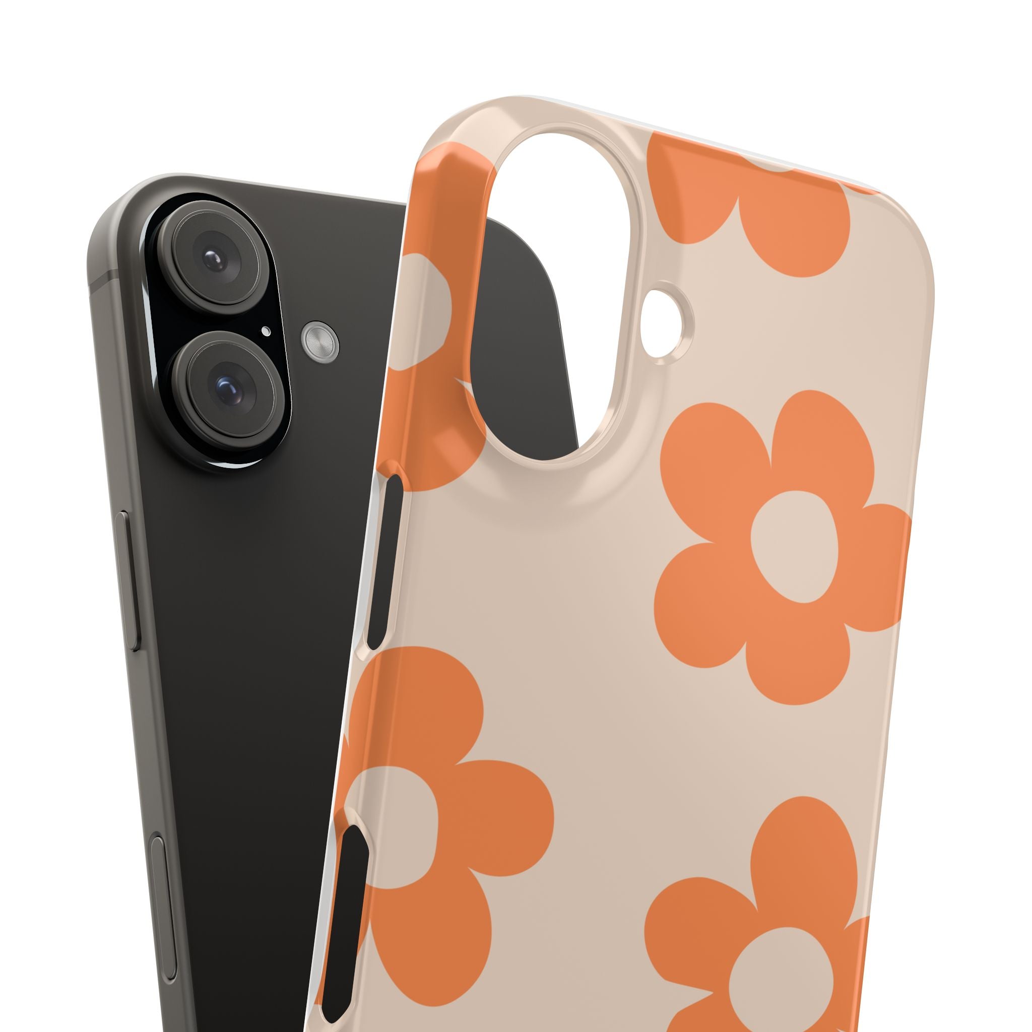 Retro Petals - Snap Case