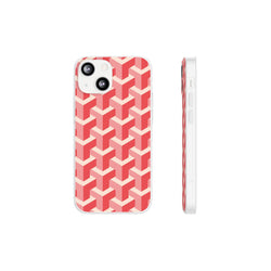 Image of Pink Geo - Flexi Case