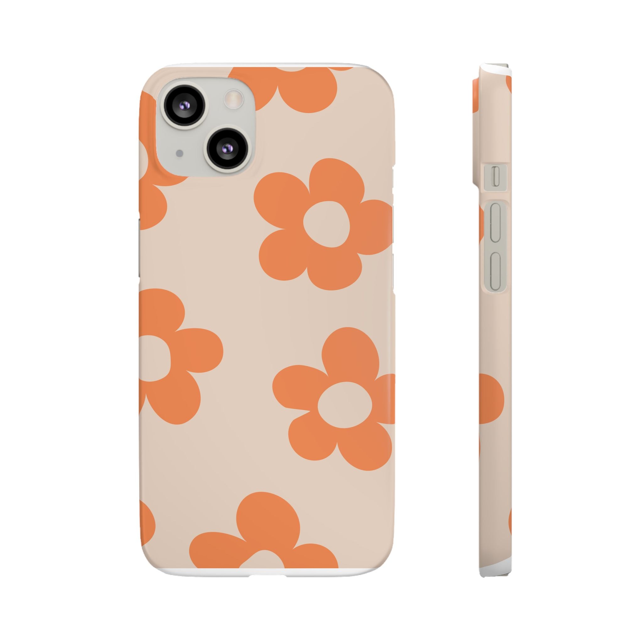 Retro Petals - Snap Case