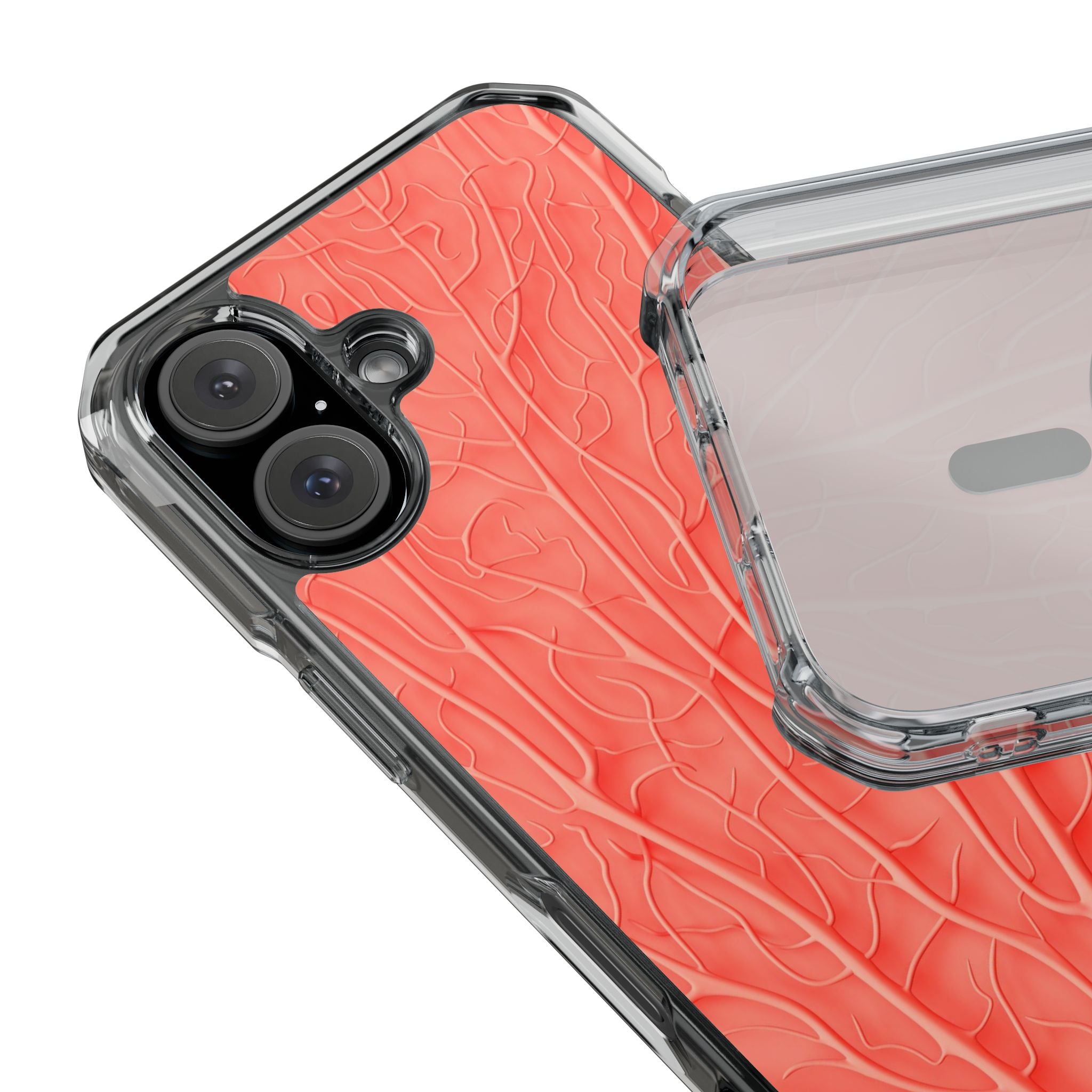 Coral - Magnetic Clear Impact Case