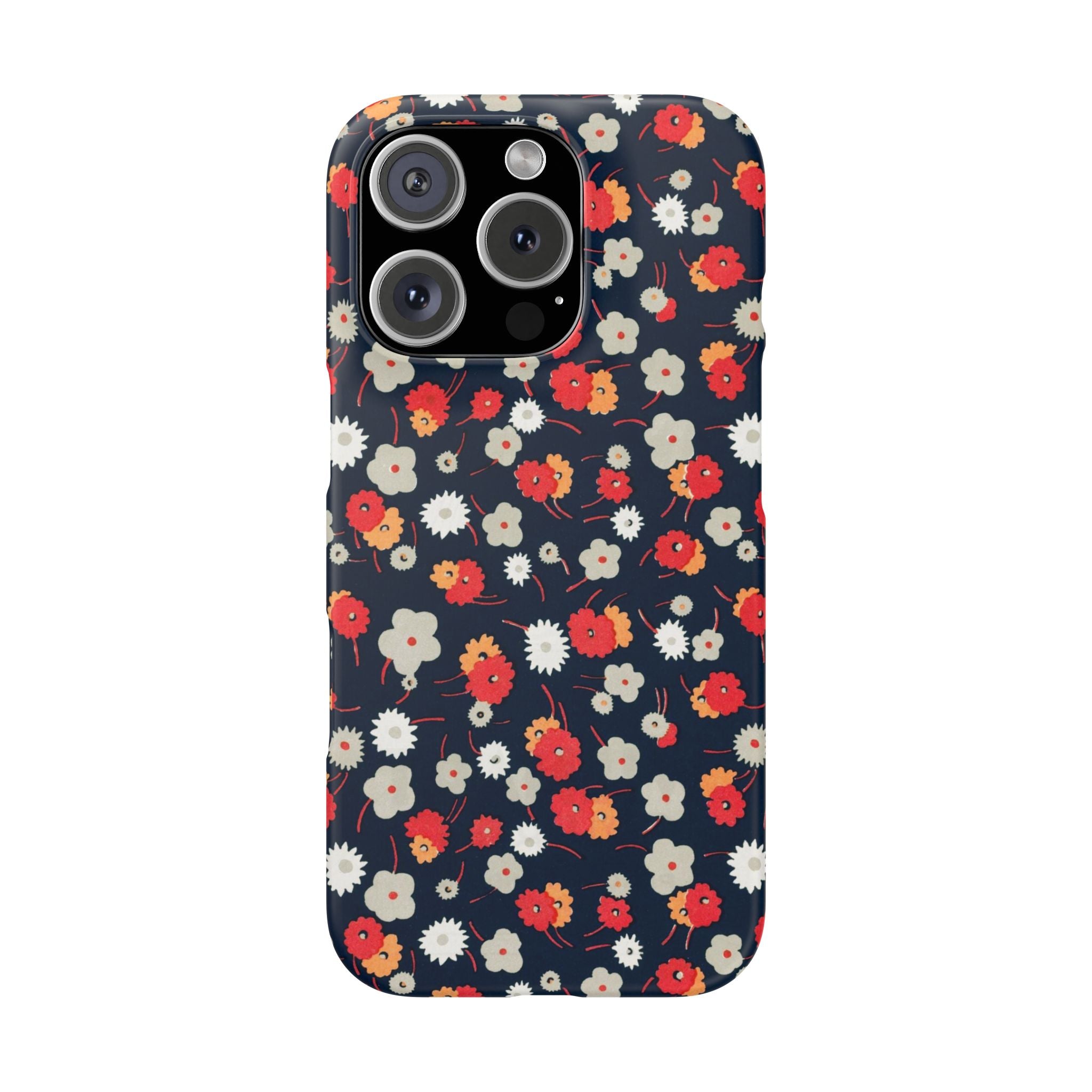 Charles Goy - Flowers - Snap Case