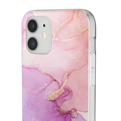 Image of Pink Marble - Flexi Case