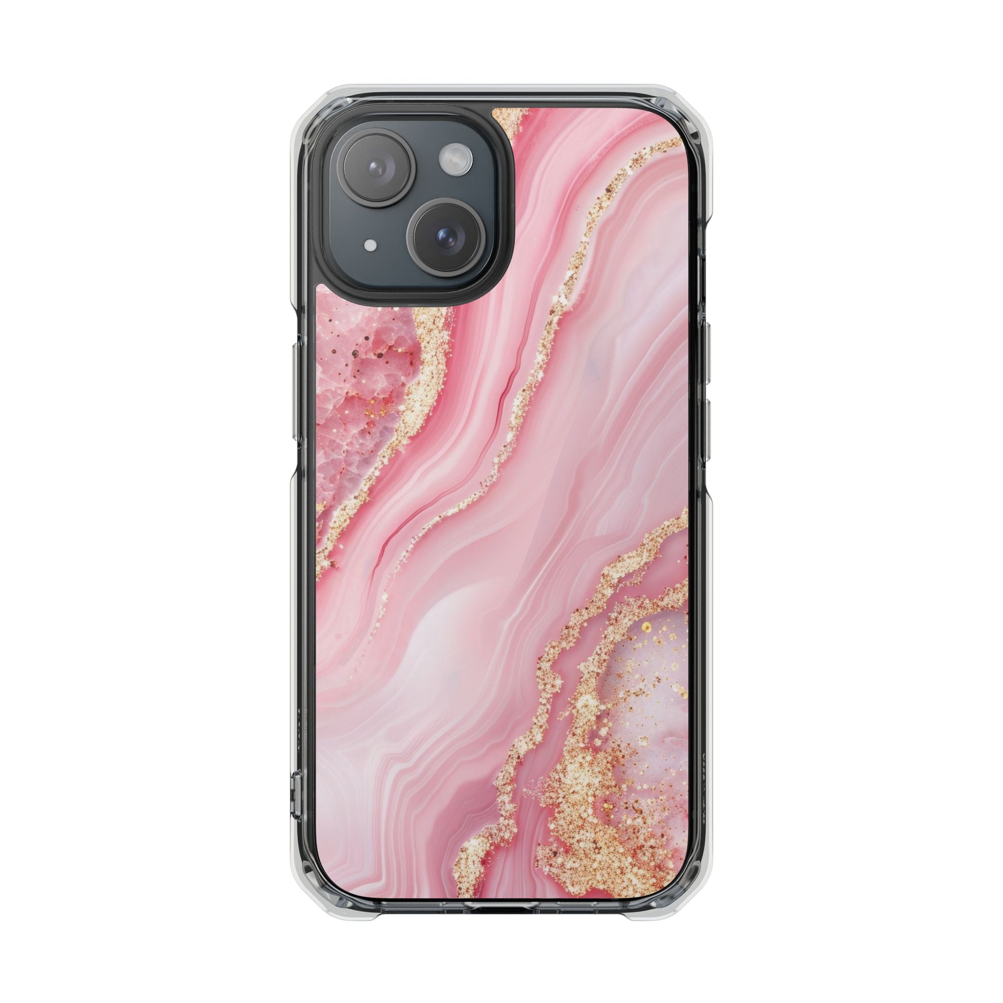 The Good Pink - Magnetic Clear Impact Case