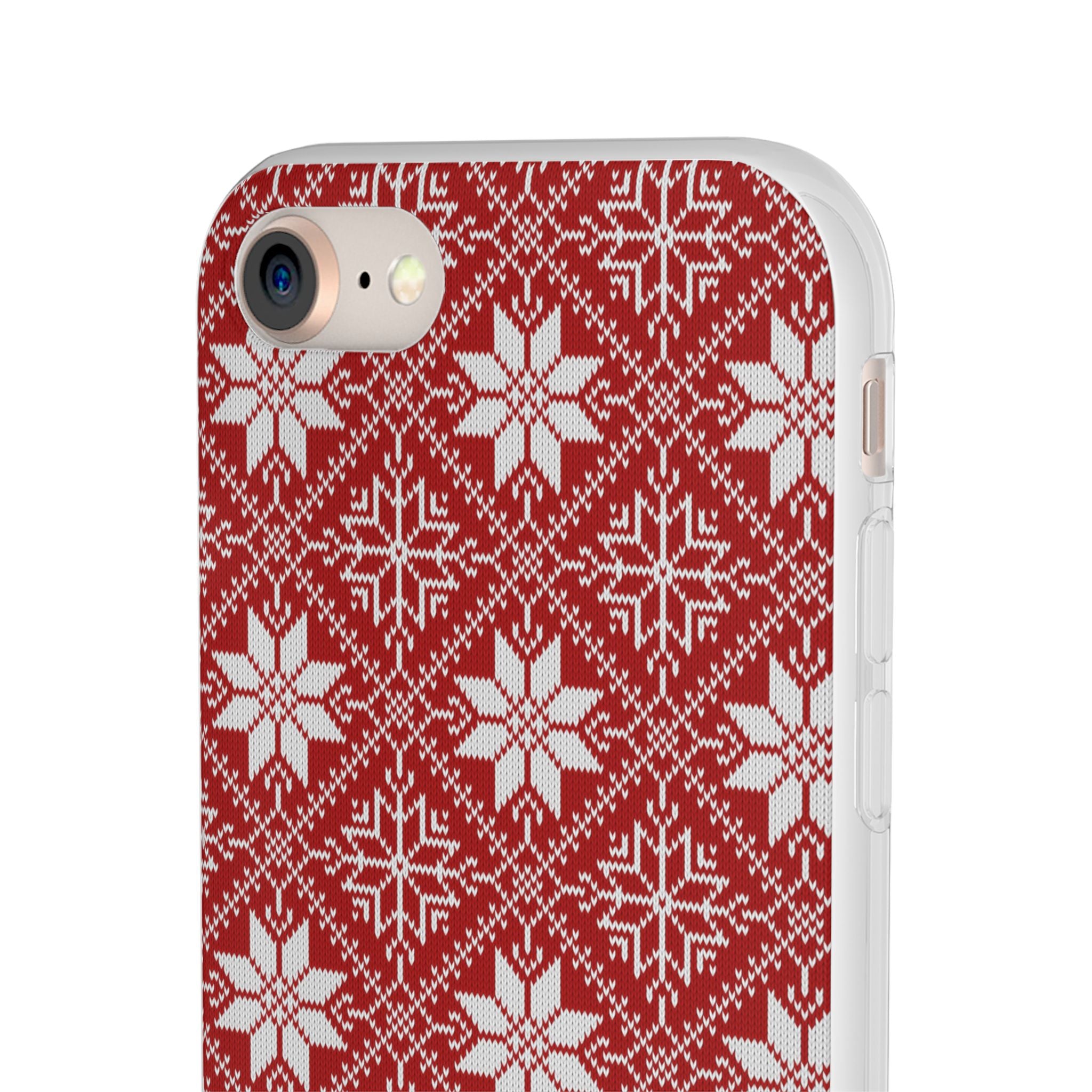 Snow Flake - Flexi Case