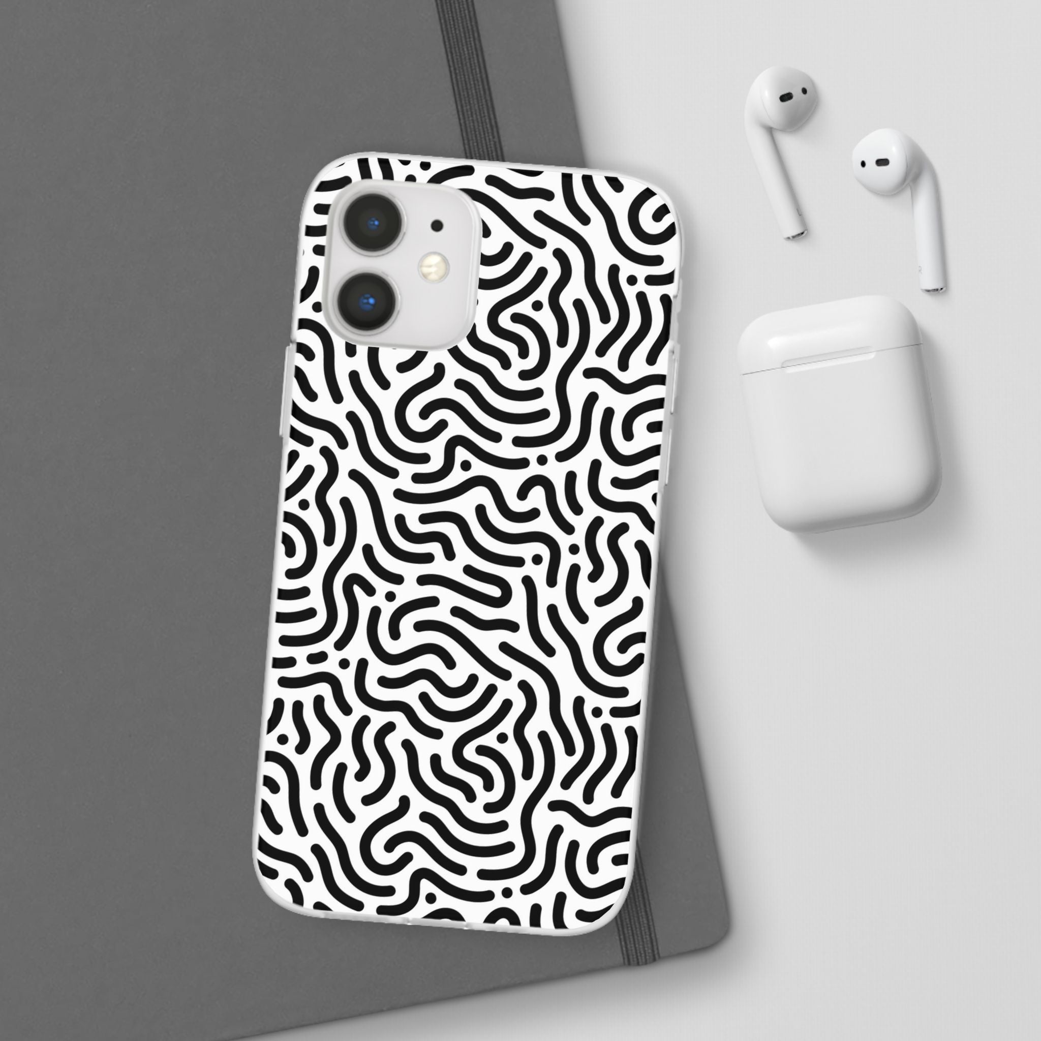 Abstract Trails - Flexi Case