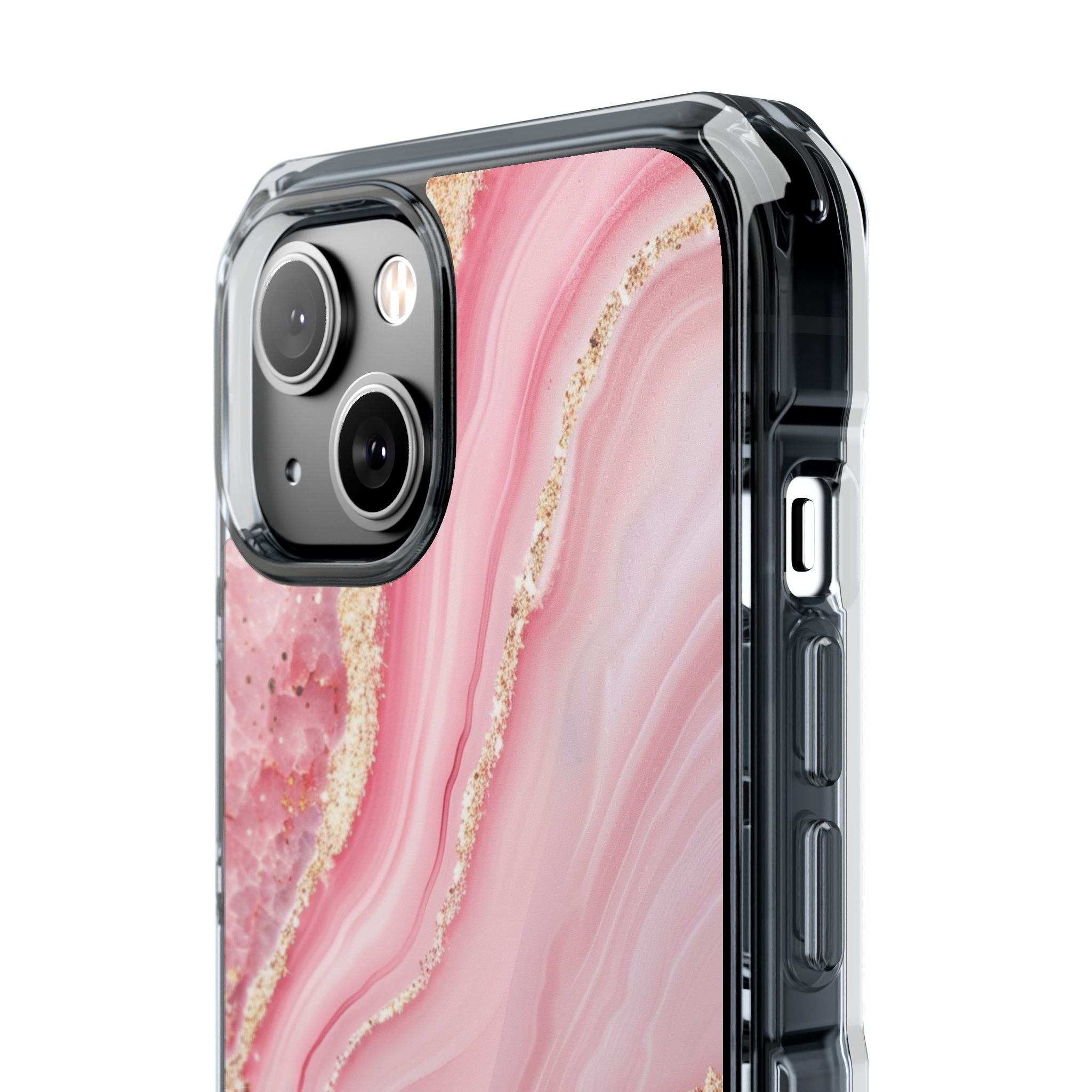 The Good Pink - Magnetic Clear Impact Case