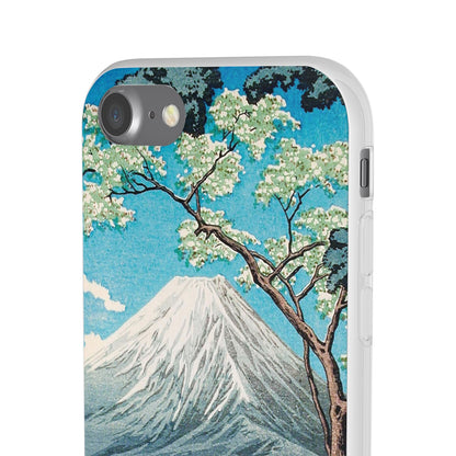 Mount Fuji from Lake Yamanaka - Flexi Case