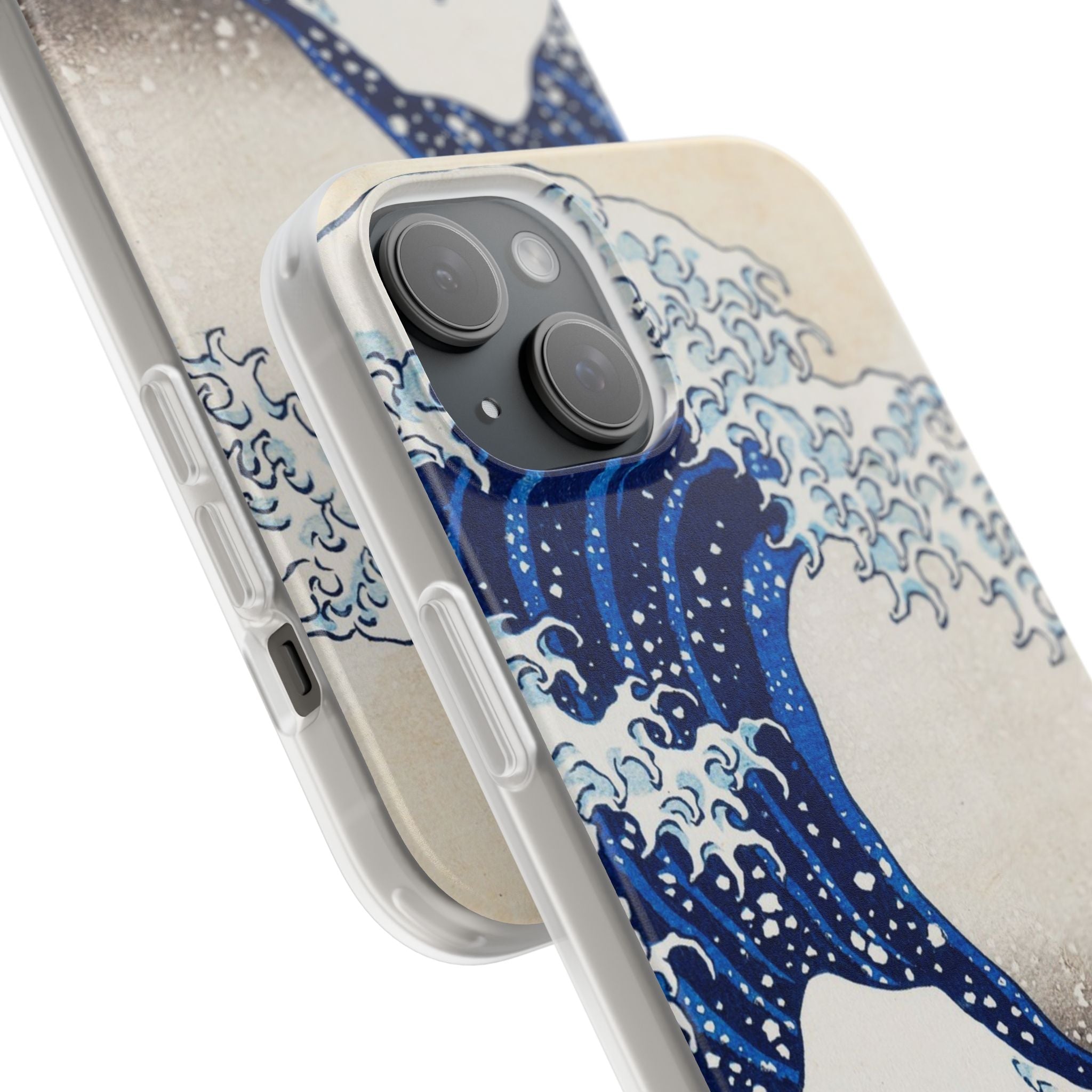 Hokusai's Under the Wave off Kanagawa - Flexi Case