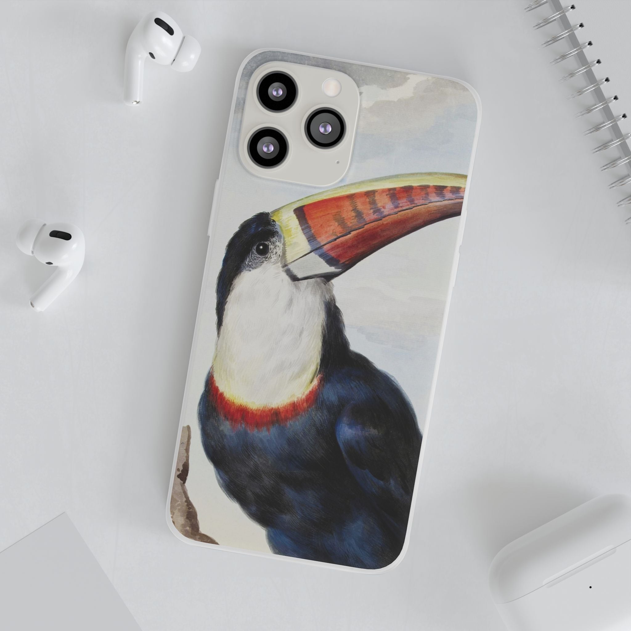 Red-billed Toucan (1748) - Flexi Case