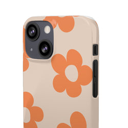 Image of Retro Petals - Snap Case