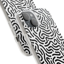 Image of Abstract Trails - Flexi Case