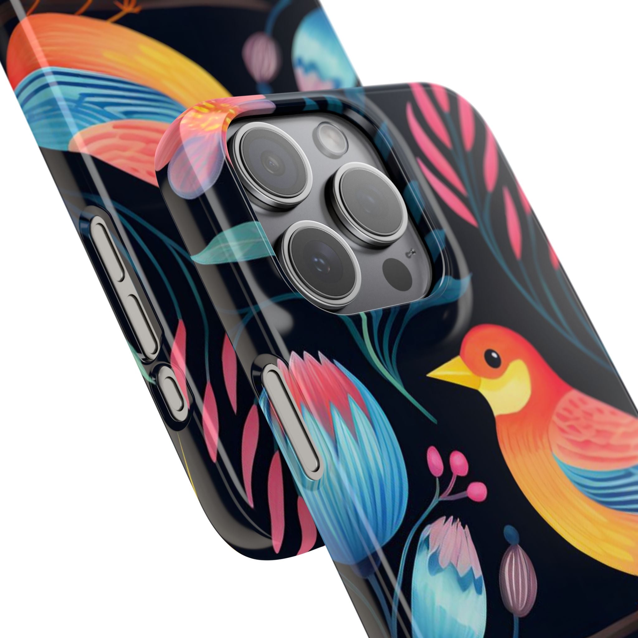 Bright Birds - Snap Case