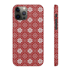 Image of Snow Flake - Snap Case