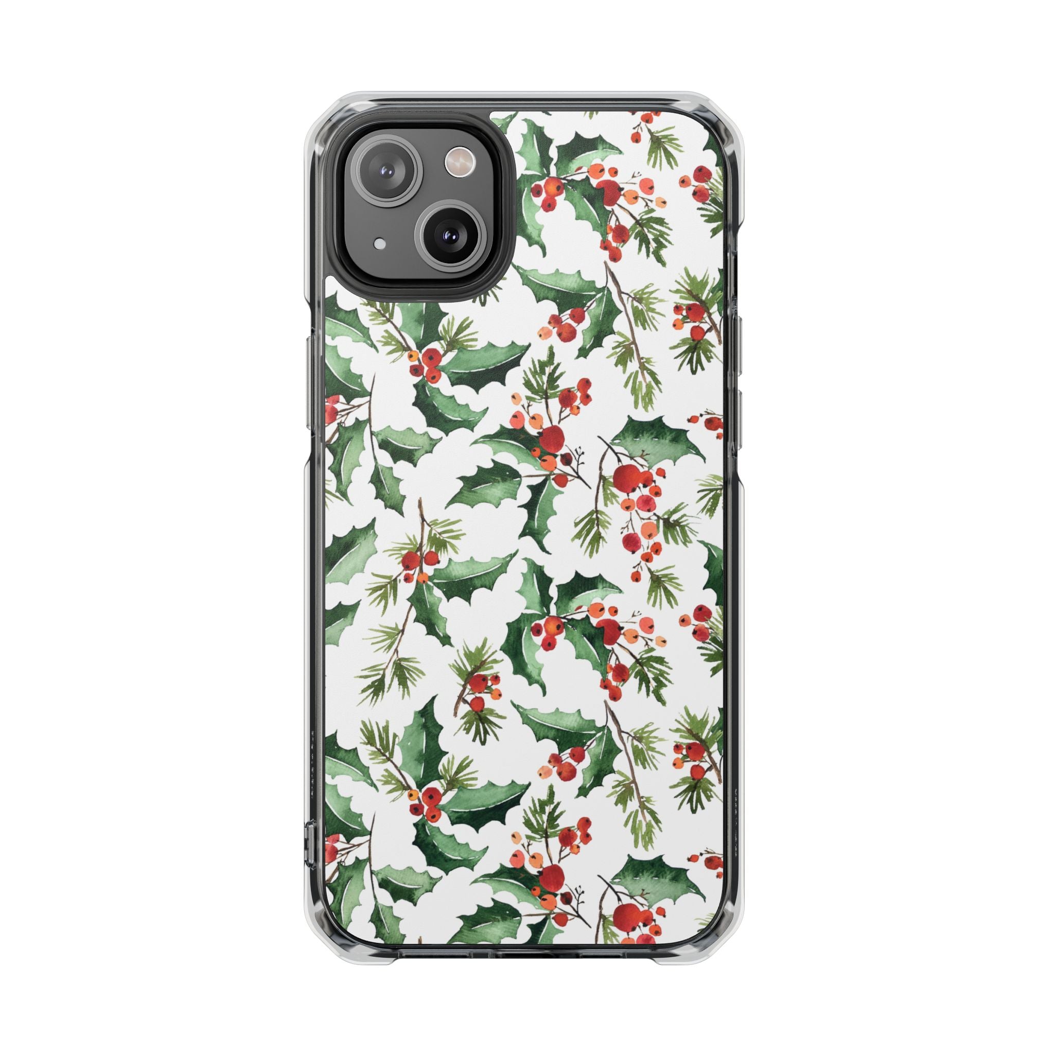 Mistletoe - Magnetic Clear Impact Case