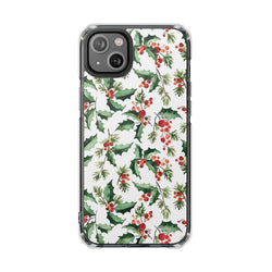 Image of Mistletoe - Magnetic Clear Impact Case