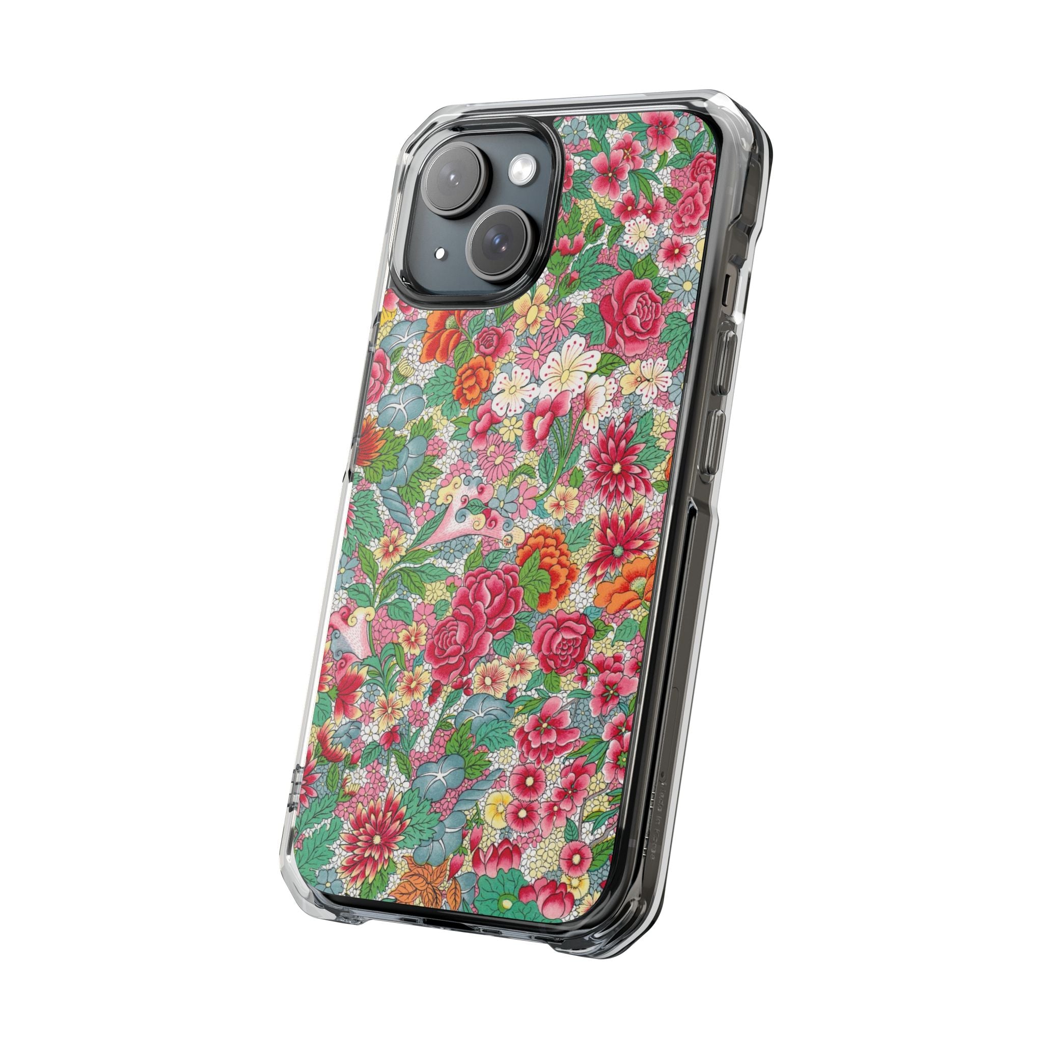 Full Bloom - Magnetic Clear Impact Case