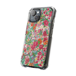 Image of Full Bloom - Magnetic Clear Impact Case