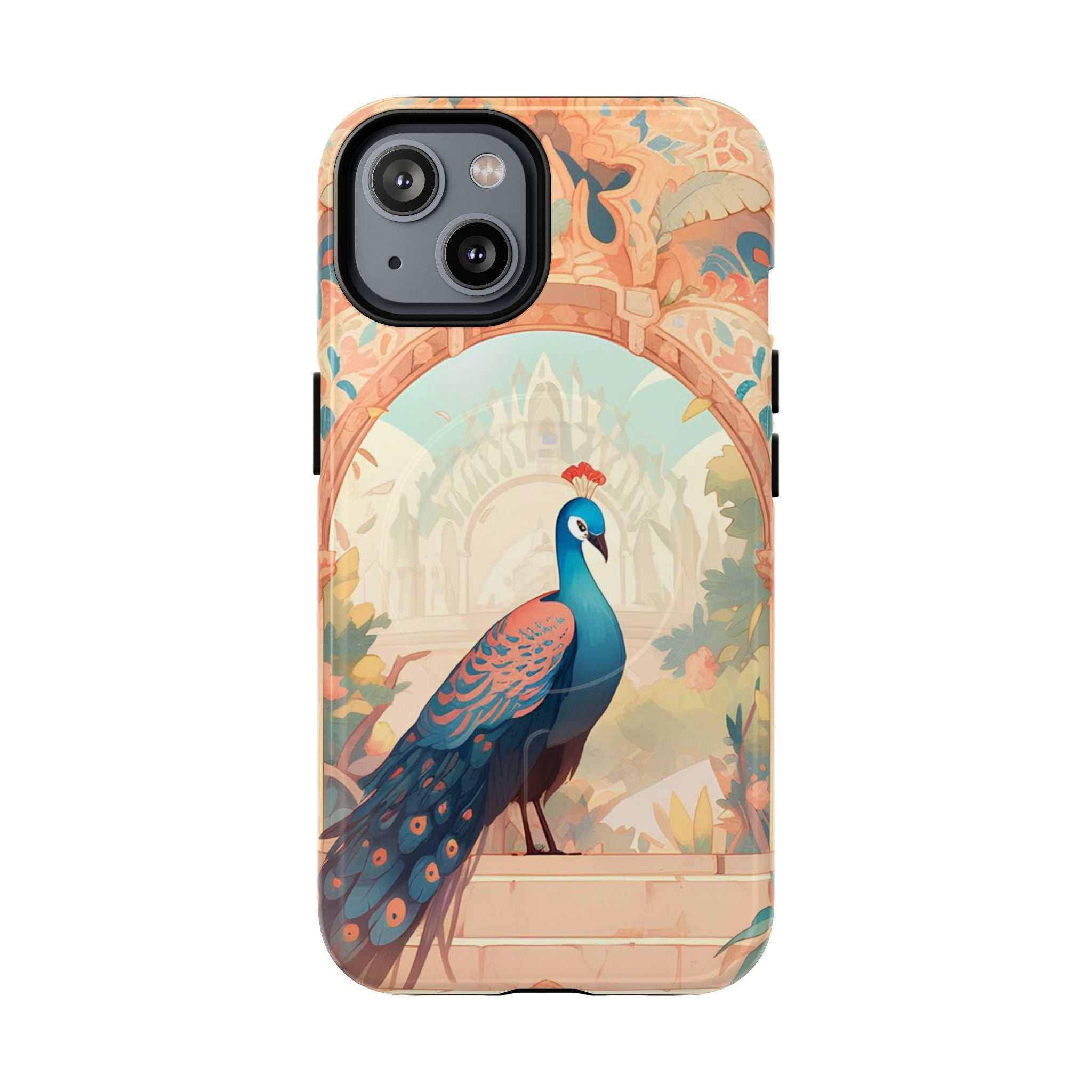 Peacock - Tough Magnetic Case