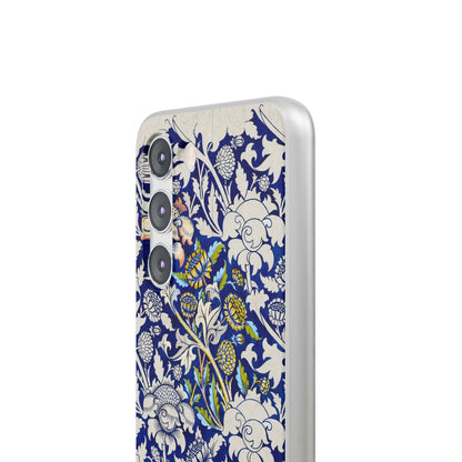 William Morris's Watercolour for Printed Fabric Design Wey (1882-1883) - Flexi Case