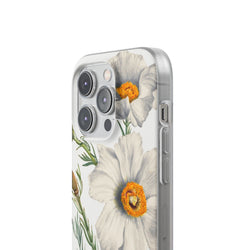 Image of Matilija Poppy by Mary Vaux Walcott - Flexi Case