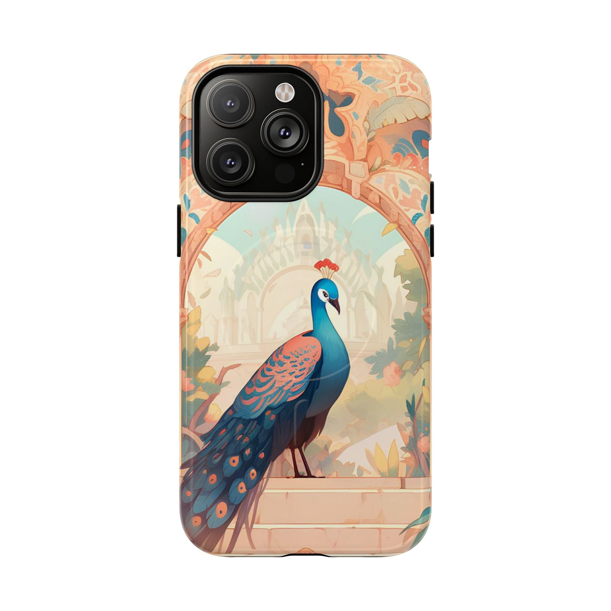 Peacock - Tough Magnetic Case