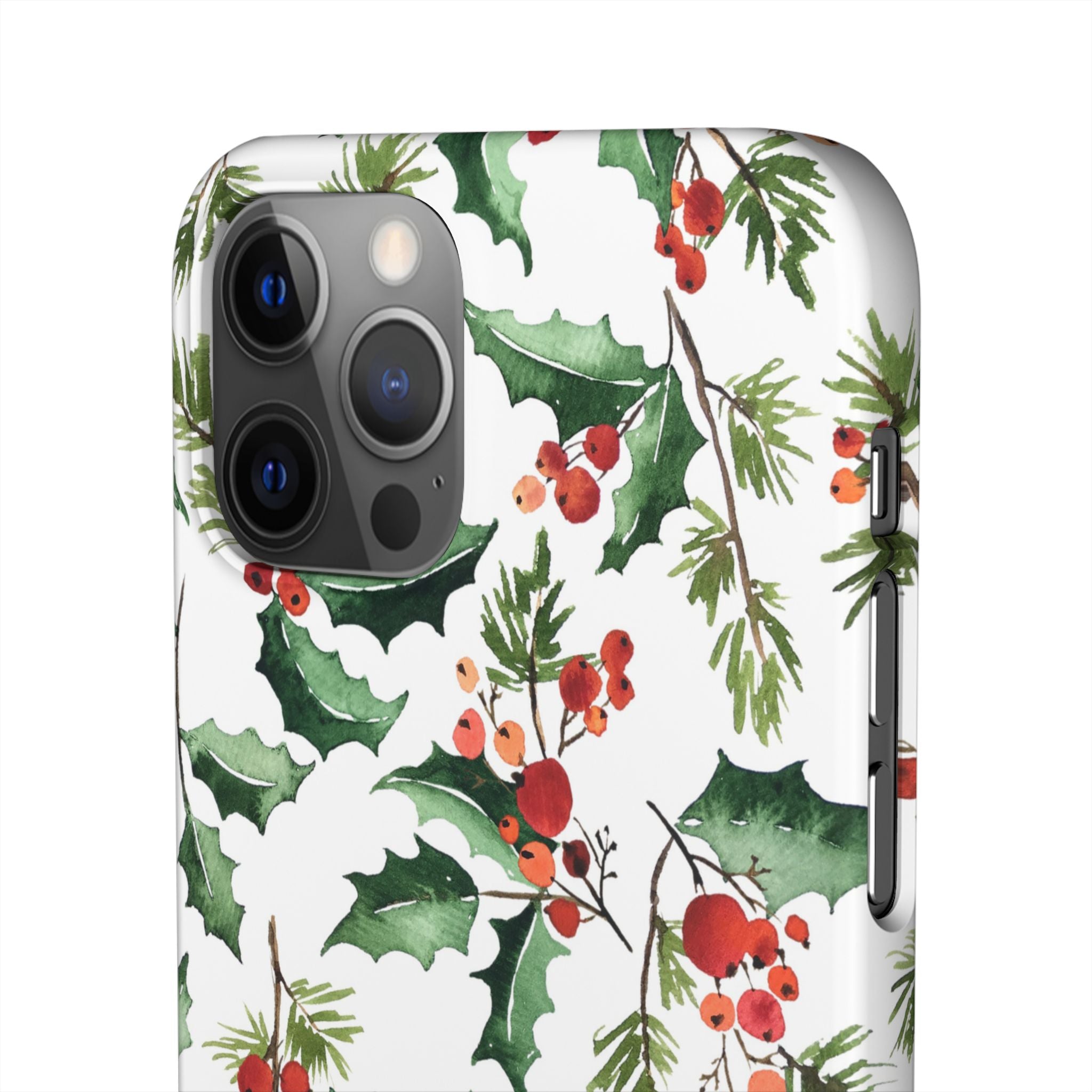 Mistletoe - Snap Case