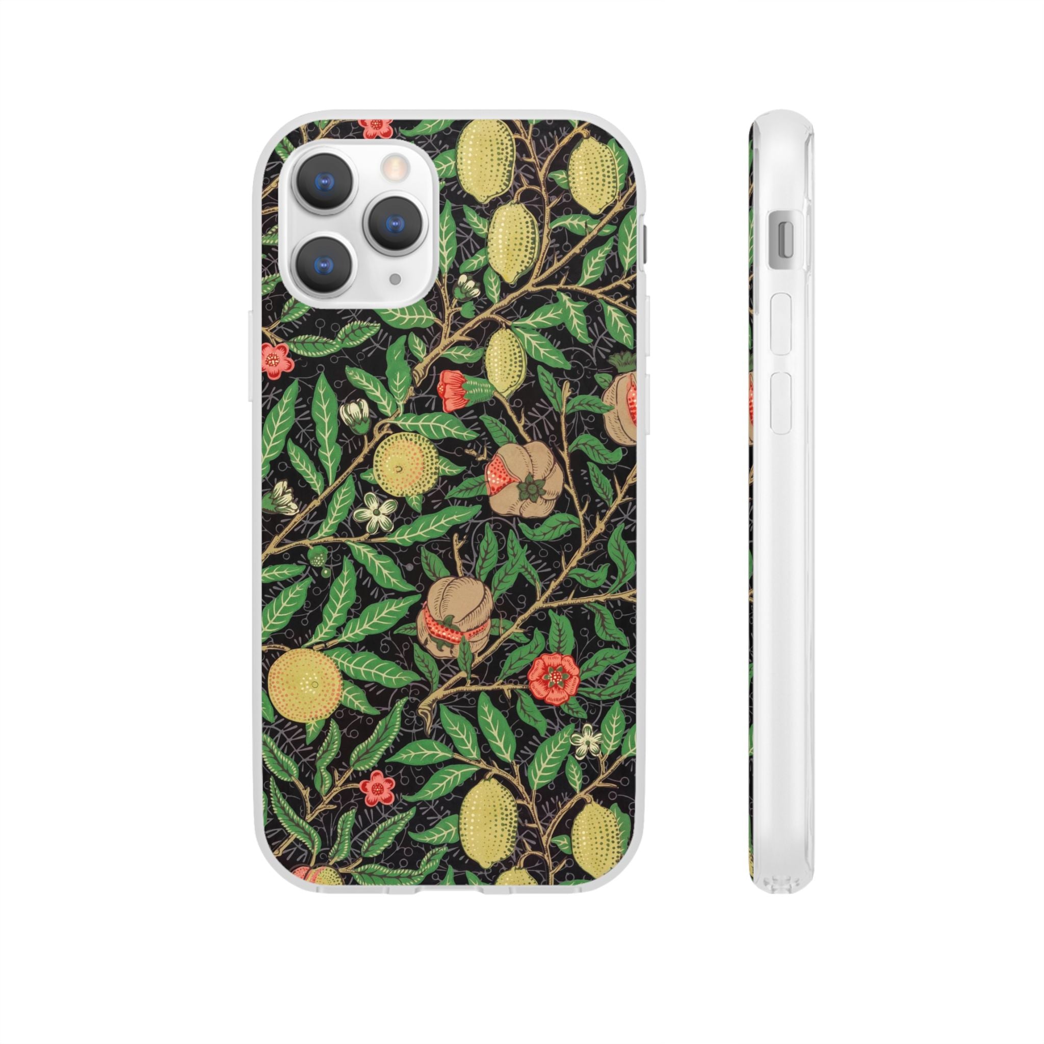 William Morris's Fruit pattern (1862) - Flexi Case