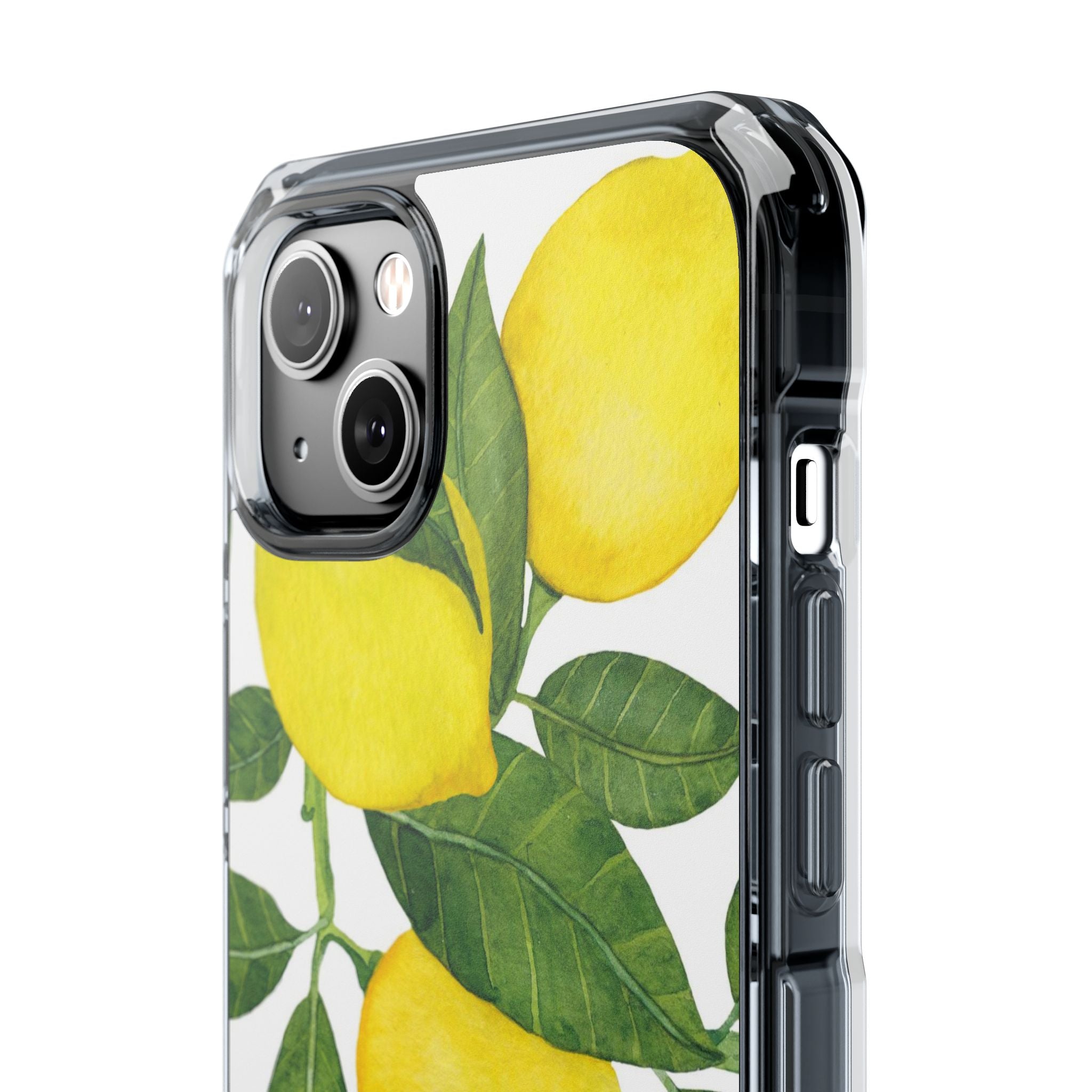 Lemons - Magnetic Clear Impact Case