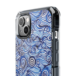 Image of Swell - Magnetic Clear Impact Case