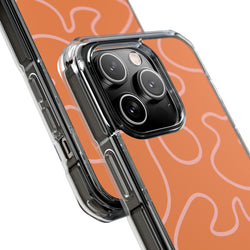 Image of Retro Waves - Magnetic Clear Impact Case