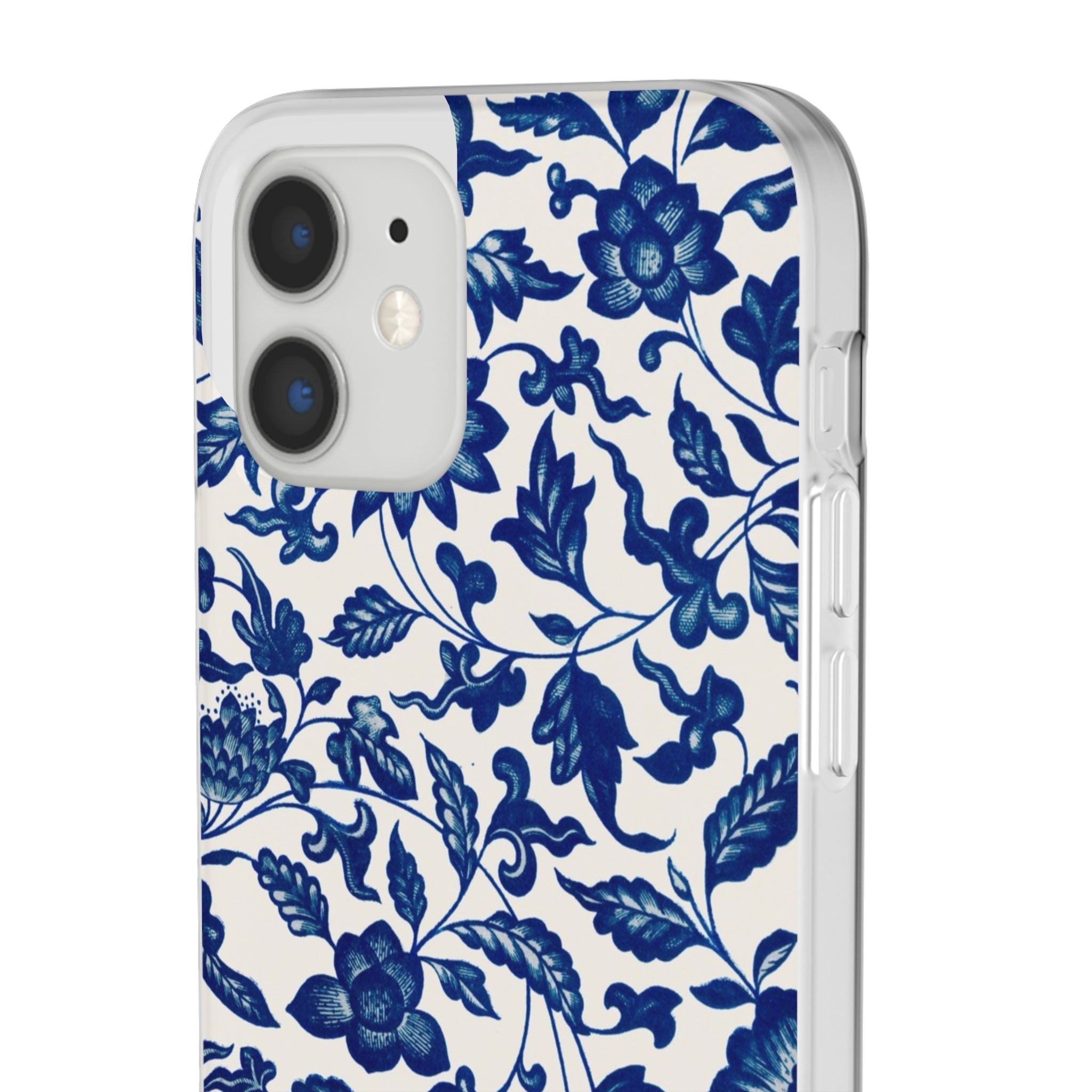 Blue Flower - Flexi Case