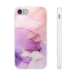 Image of Pink Marble - Flexi Case