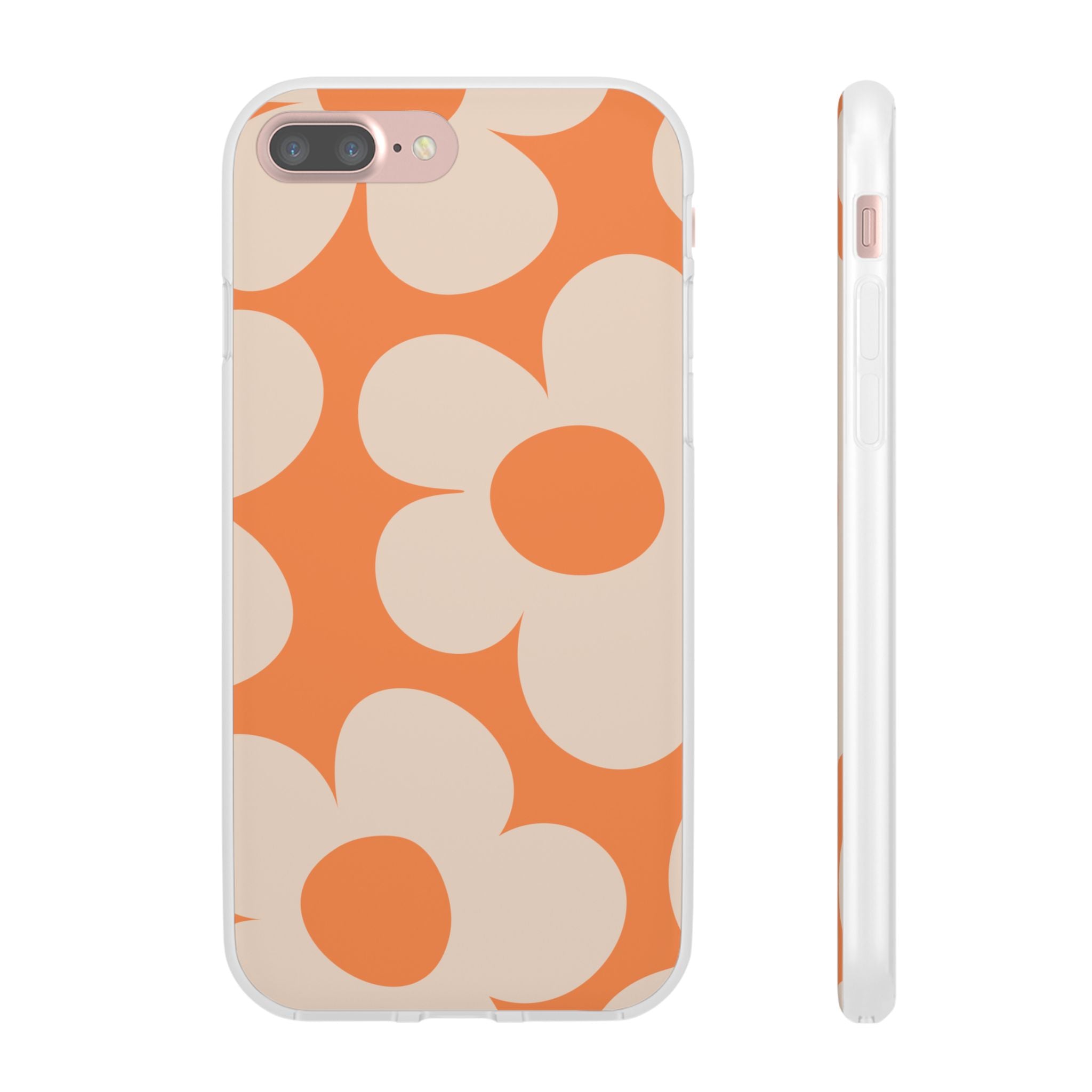 Retro Flowers - Flexi Case