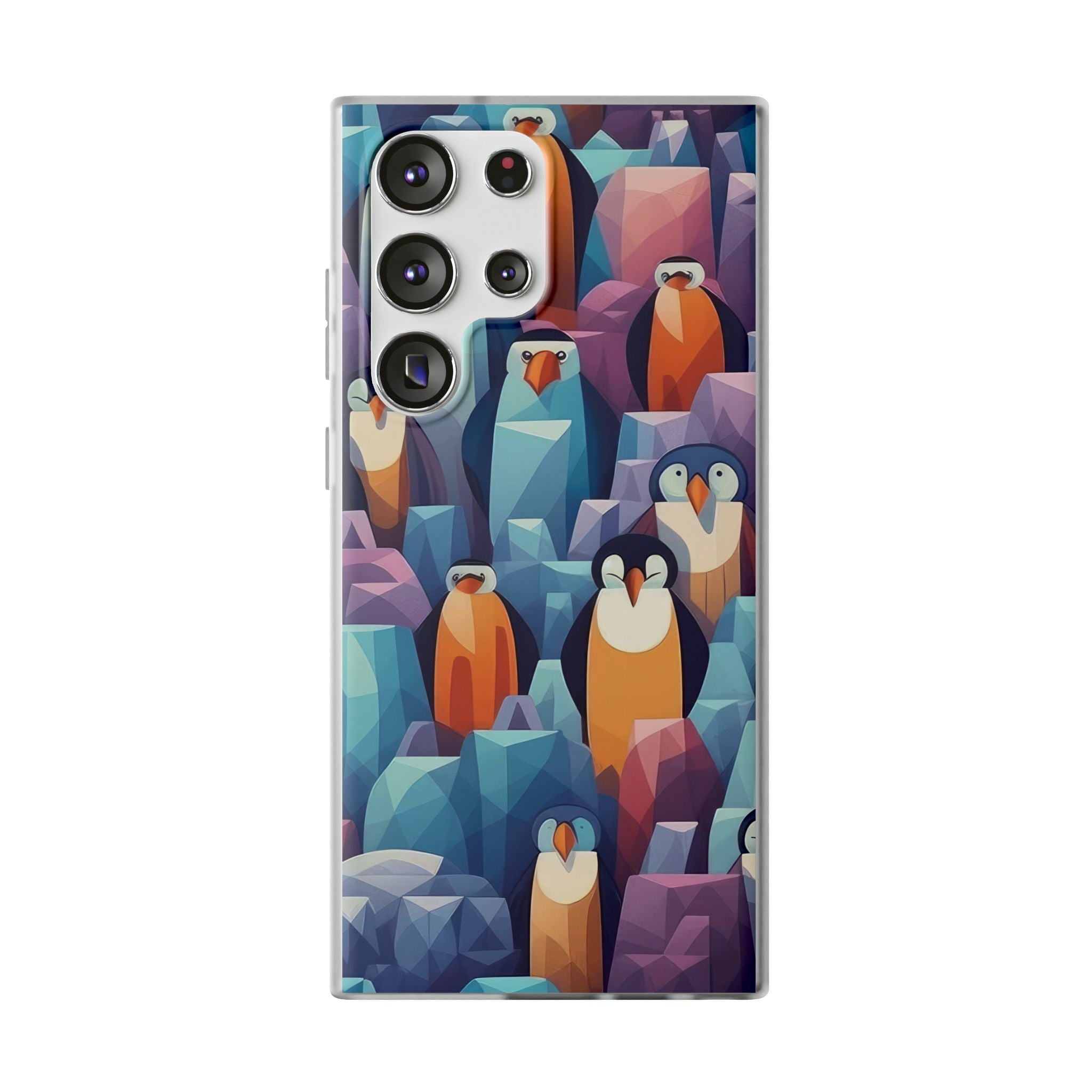 Penguin Family - Flexi Case