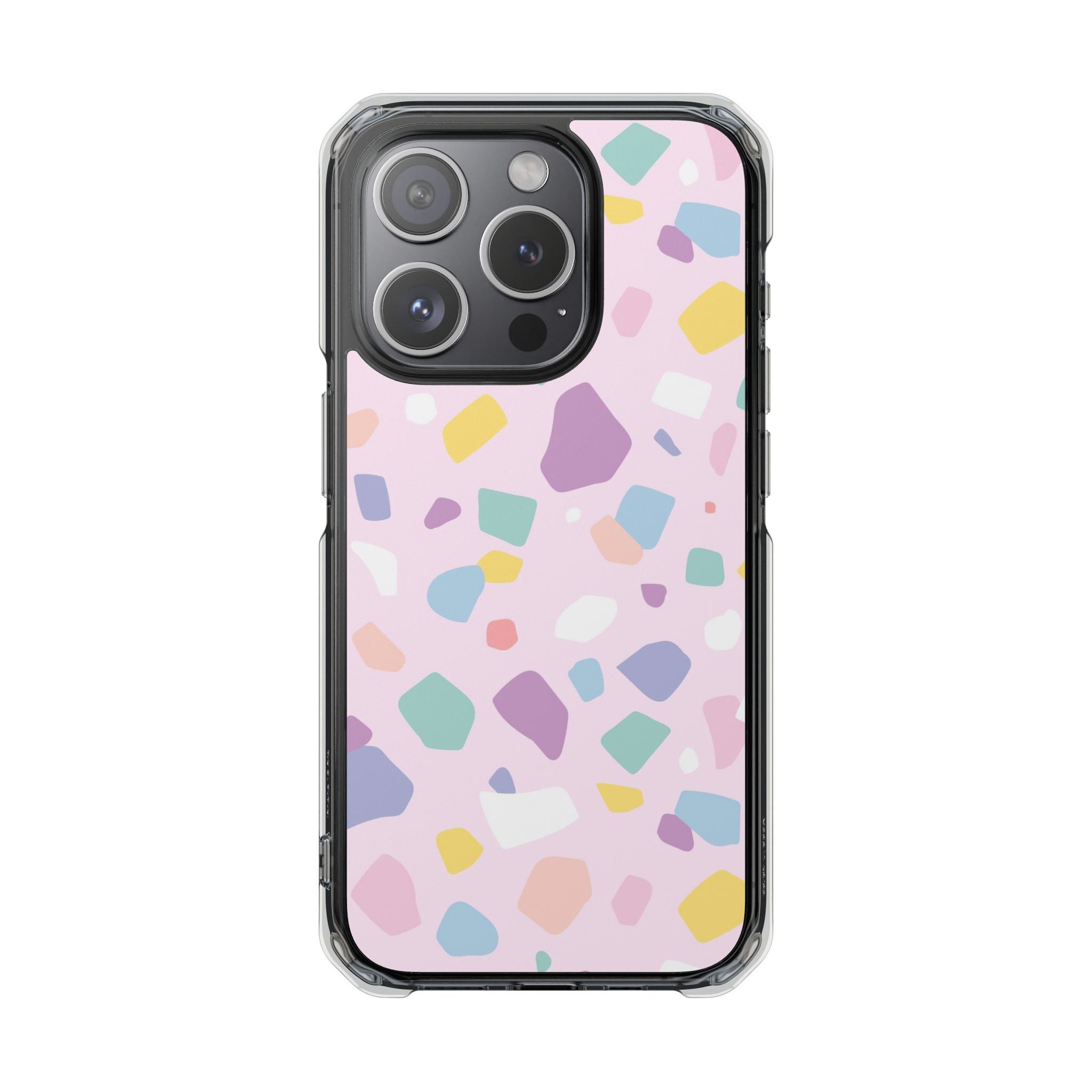 Terrazzo - Magnetic Clear Impact Case