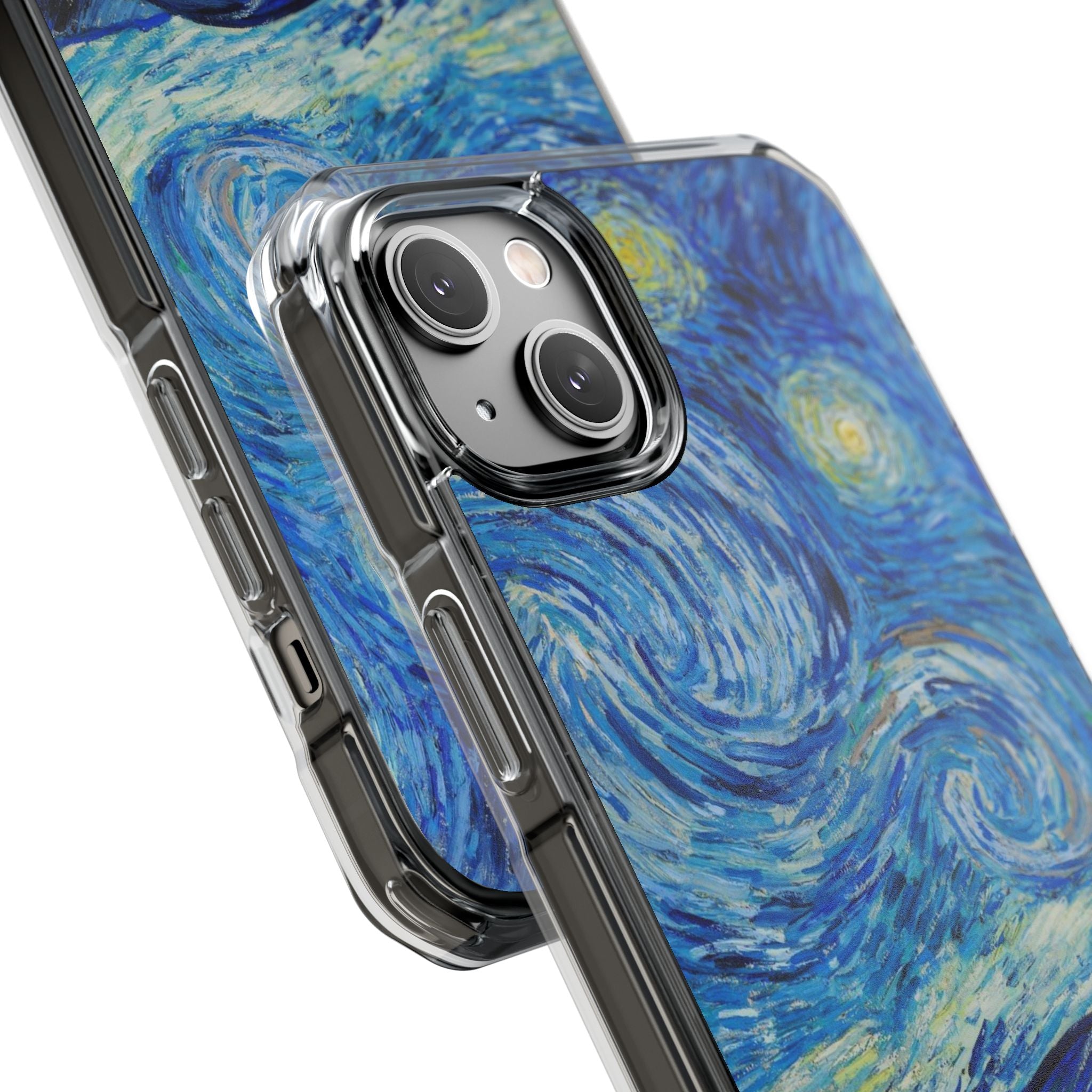 Vincent Van Gogh's The Starry Night - Magnetic Clear Impact Case