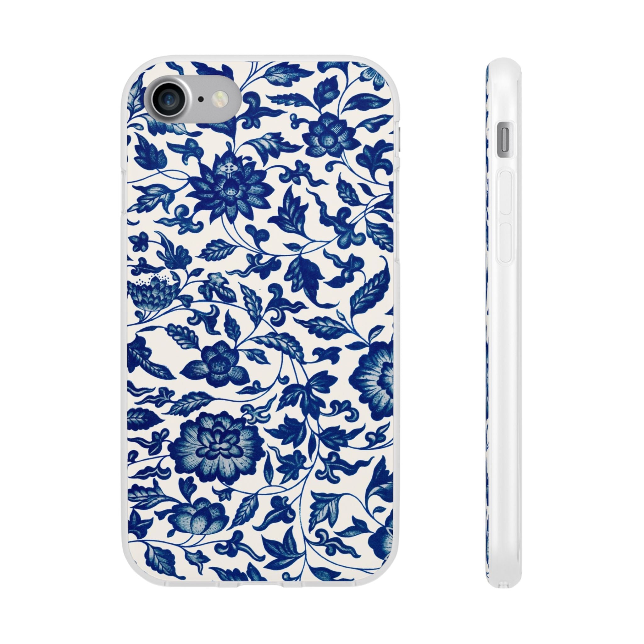 Blue Flower - Flexi Case