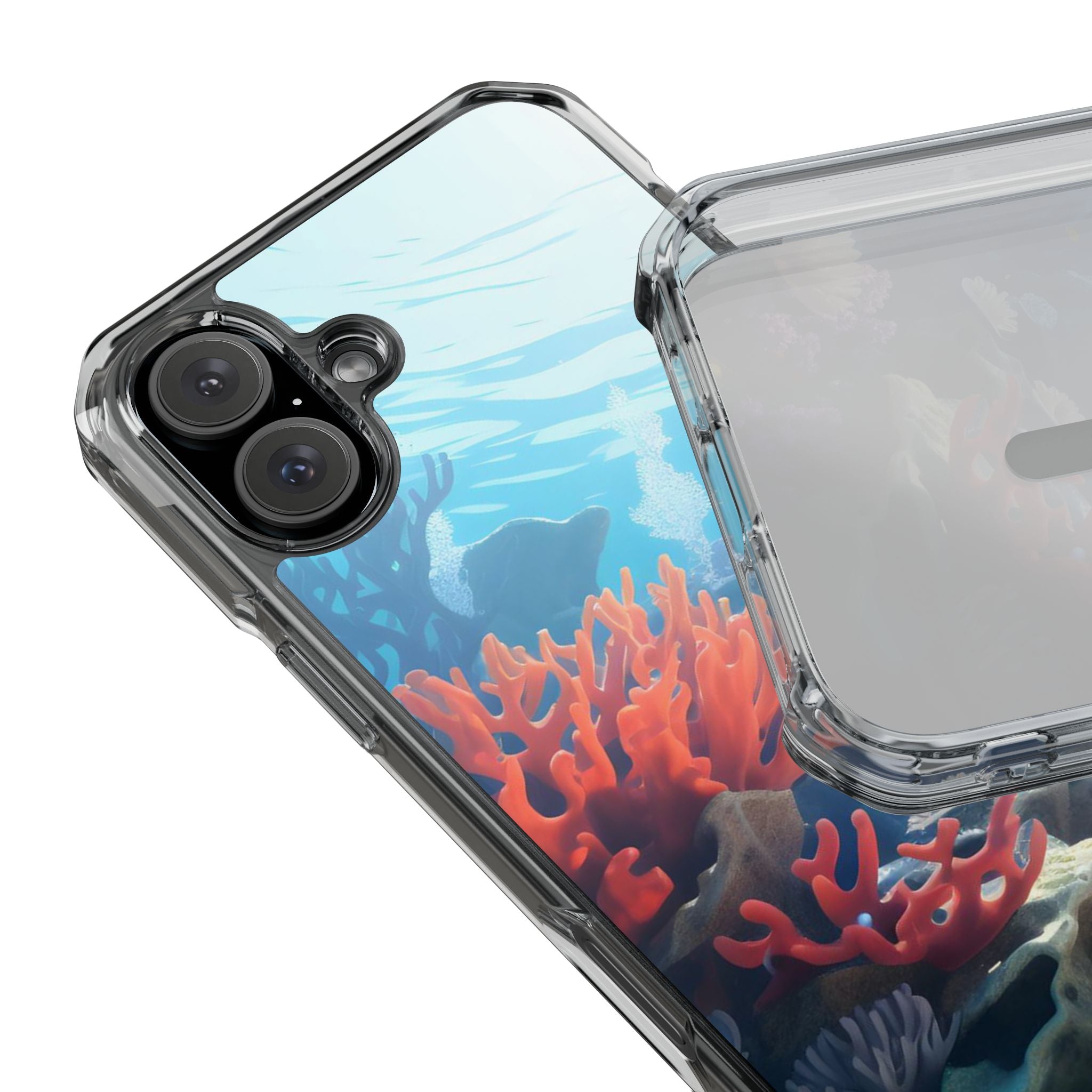 Under the Sea - Magnetic Clear Impact Case