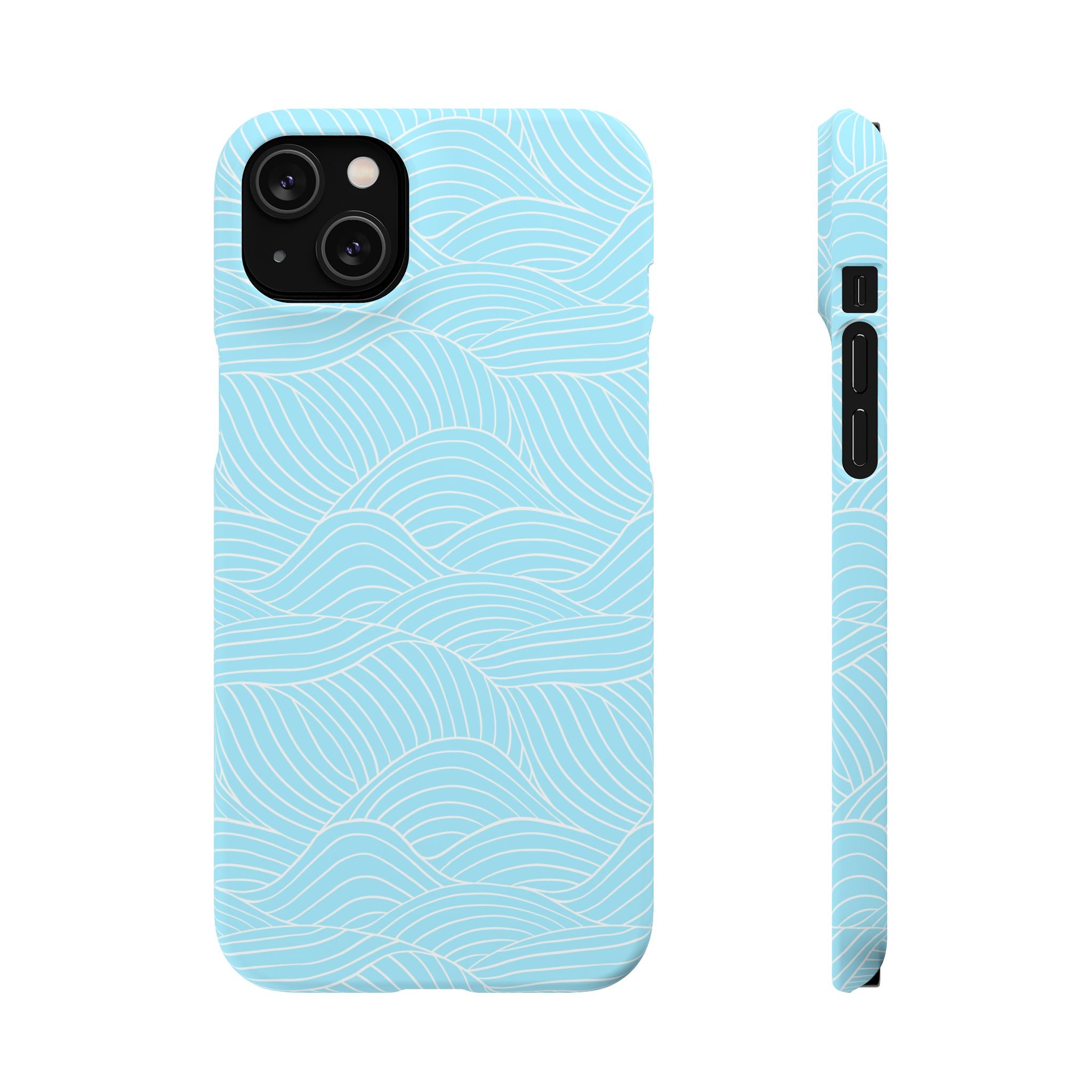 Ocean Lines - Snap Case