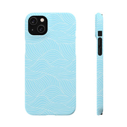 Image of Ocean Lines - Snap Case