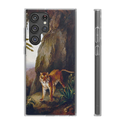 Image of Tiger in a Cave (ca. 1814) - Flexi Case