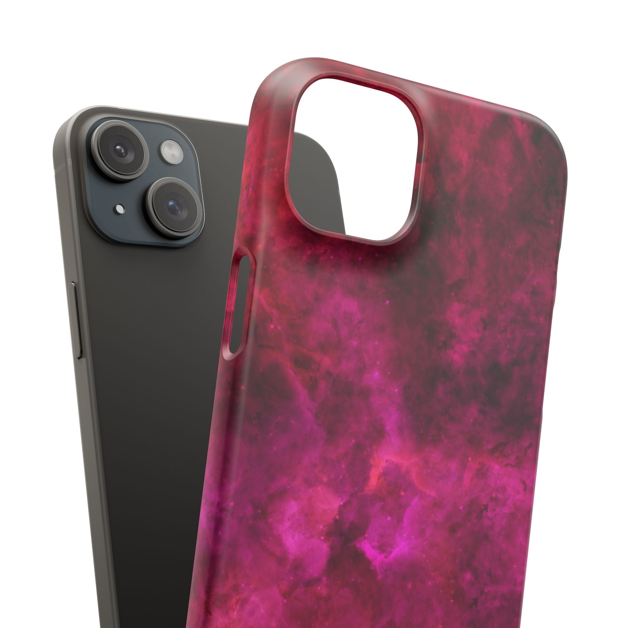 Cosmic Pink - Snap Case