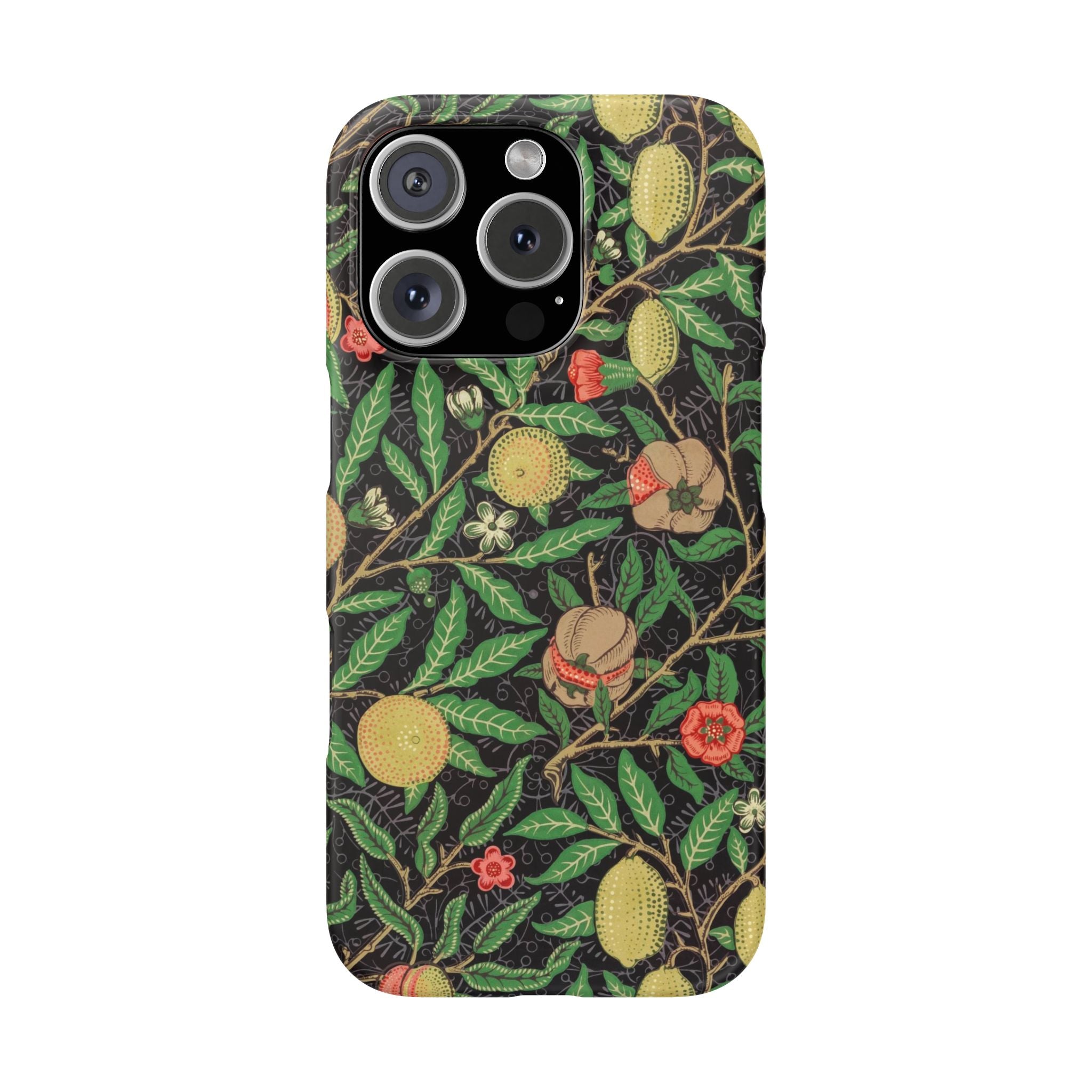 William Morris's Fruit pattern (1862) - Snap Case