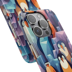 Image of Penguin Family - Snap Case