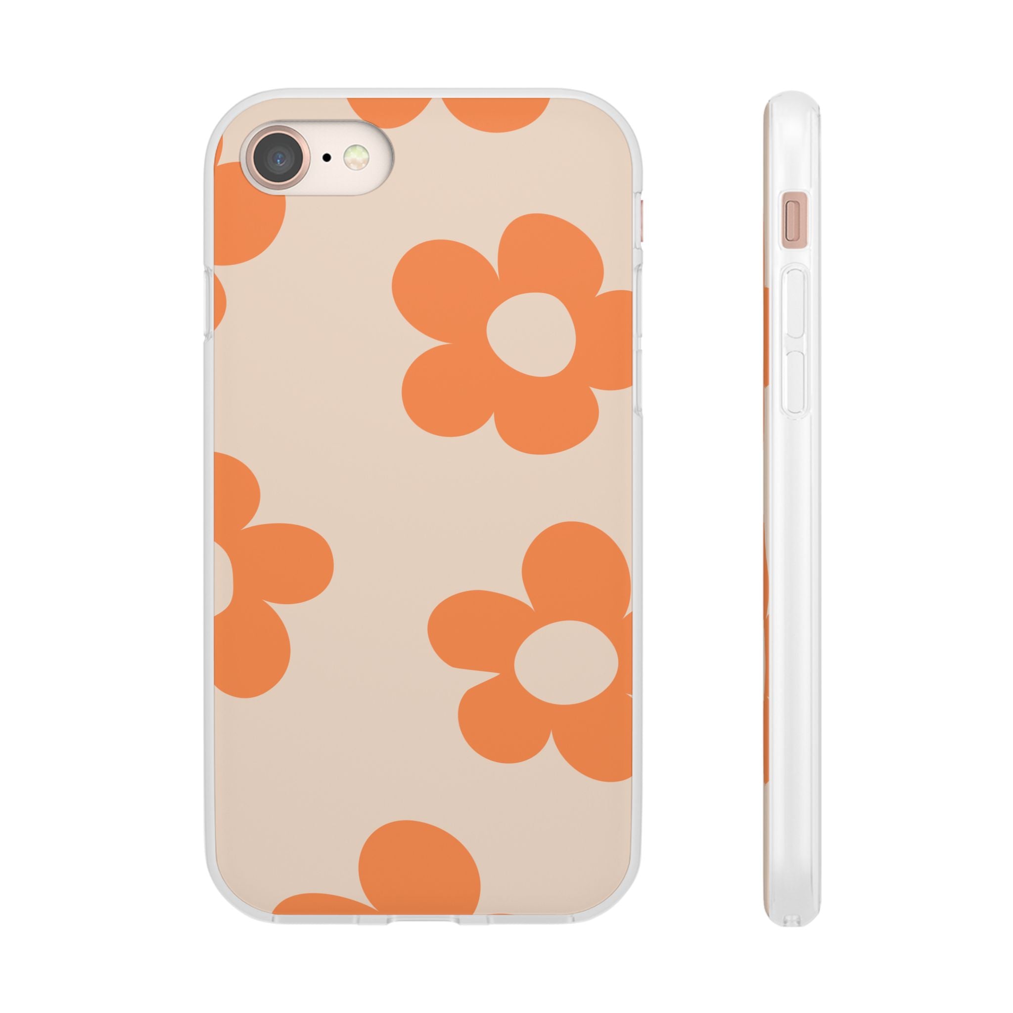 Retro Petals - Flexi Case