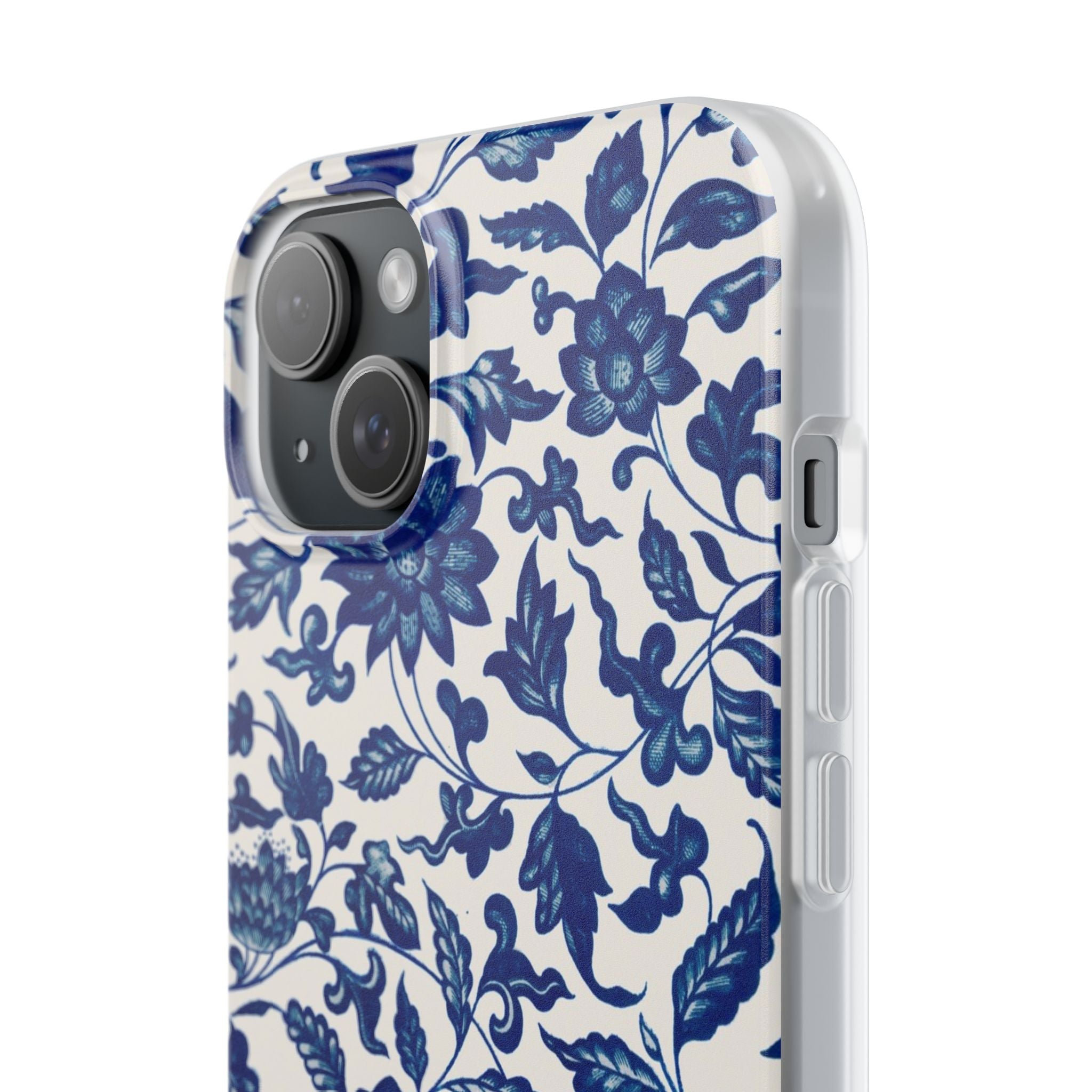 Blue Flower - Flexi Case